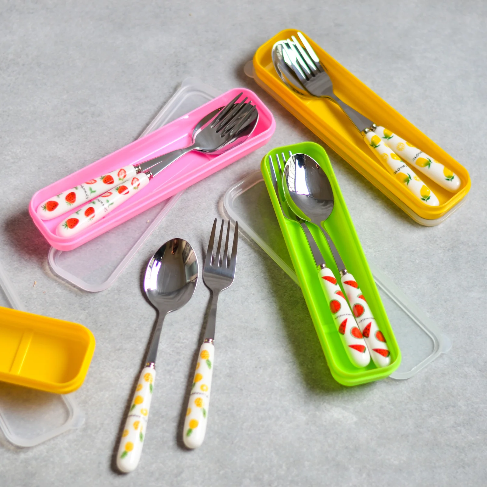 Fruit Cutlery Set