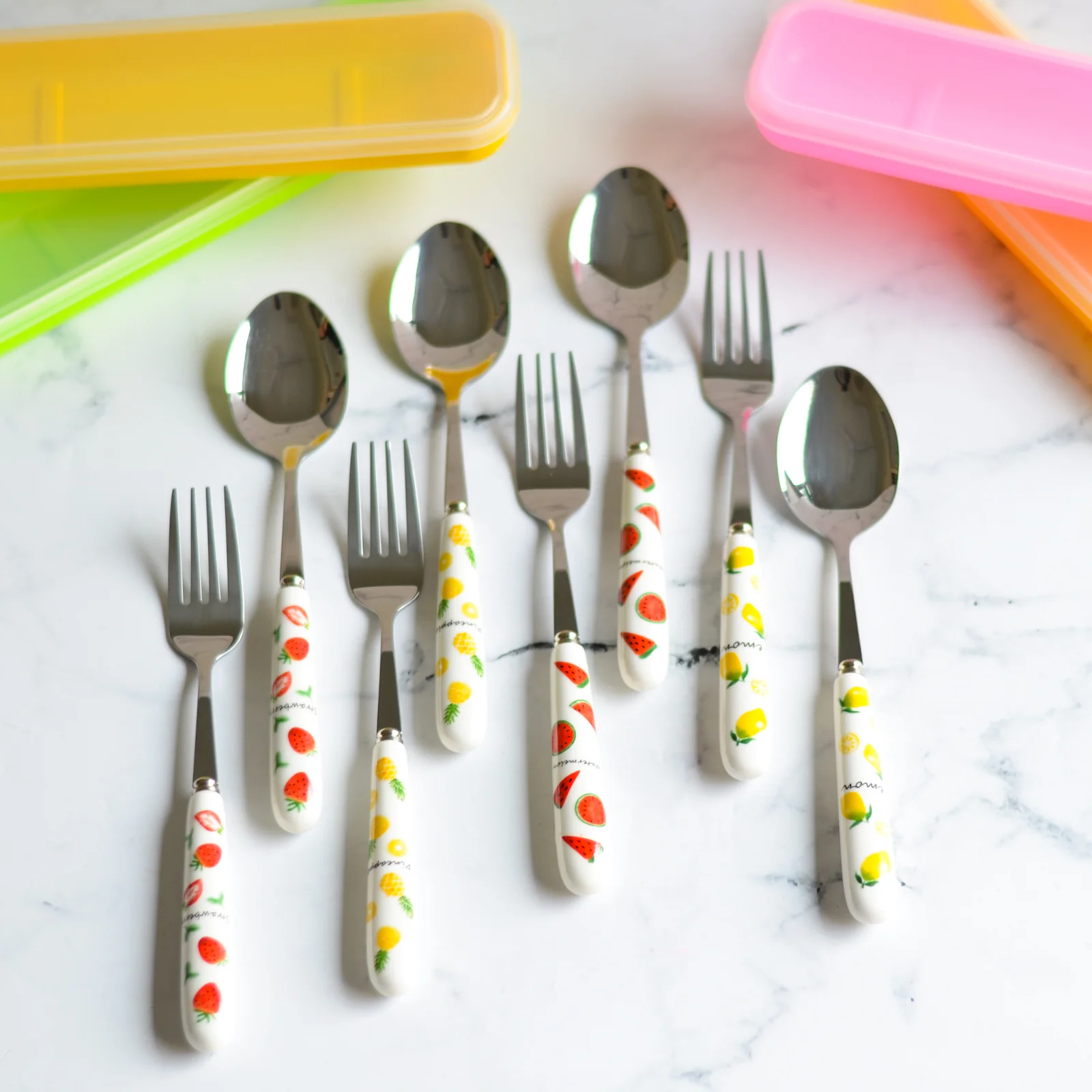 Fruit Cutlery Set - Image 2