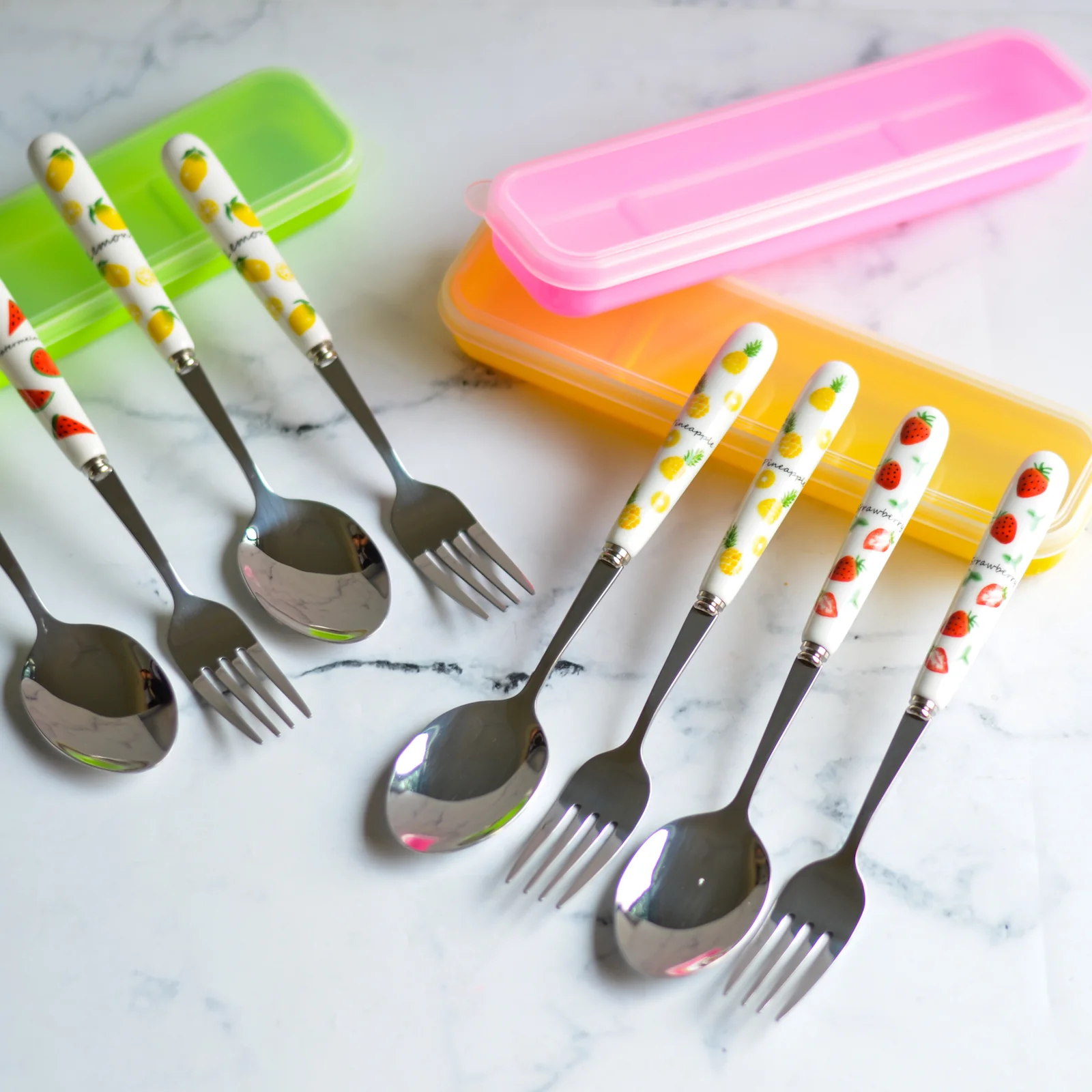 Fruit Cutlery Set - Image 3