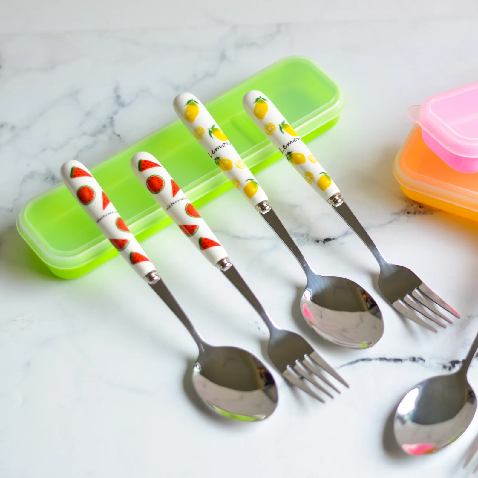 Fruit Cutlery Set - Image 4