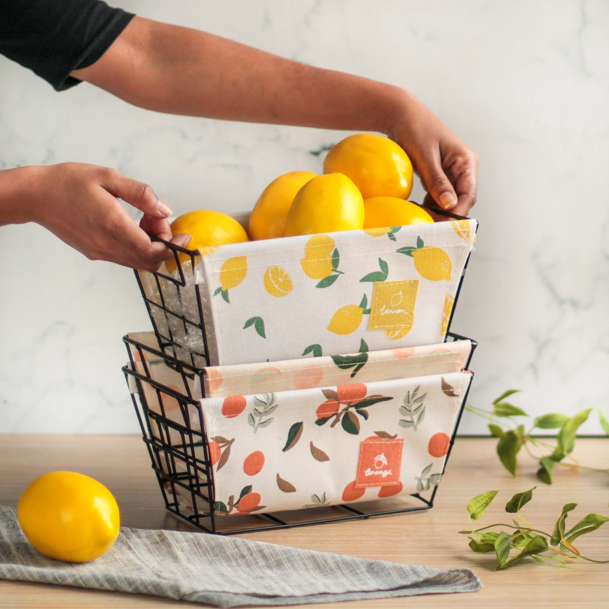Fruit Storage Basket