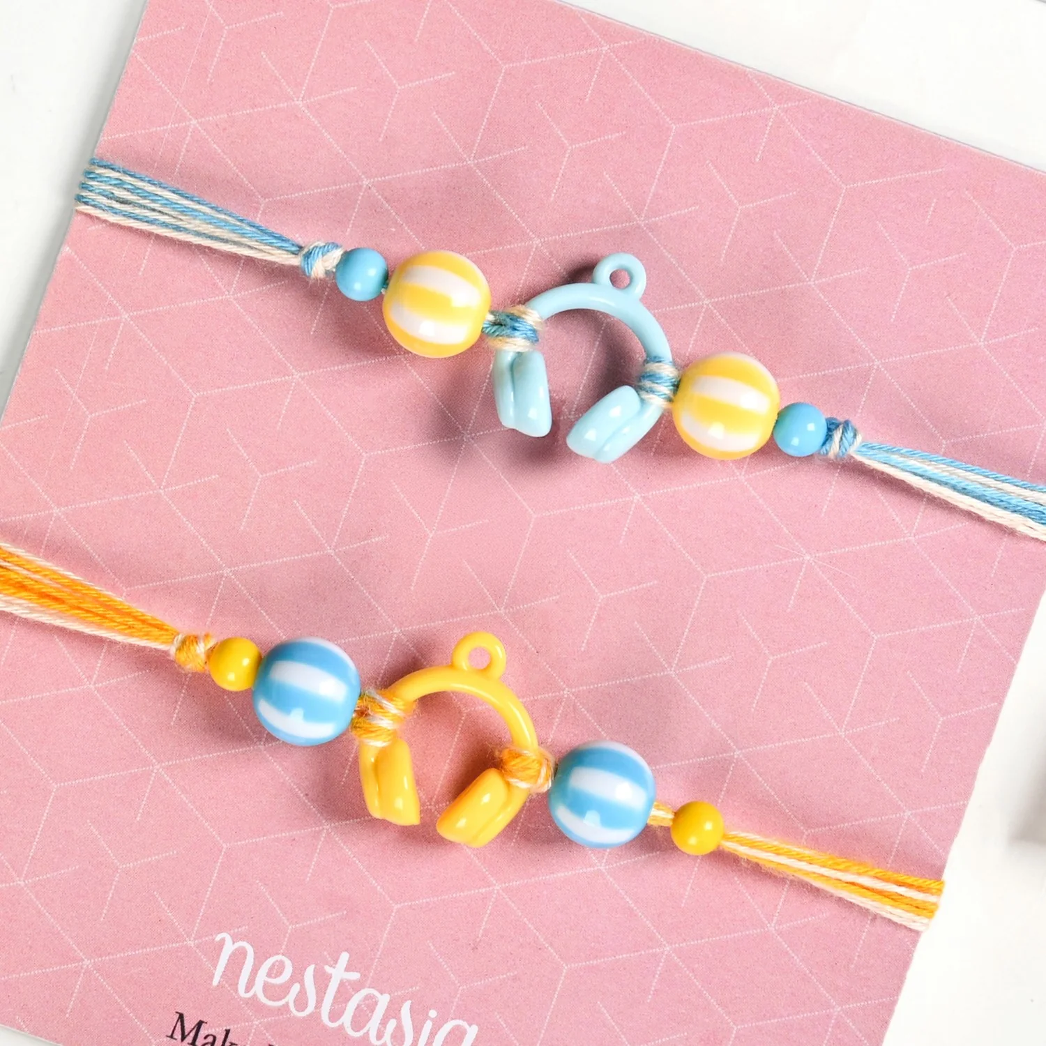 Funky Beats Rakhi Gift Set - Image 6