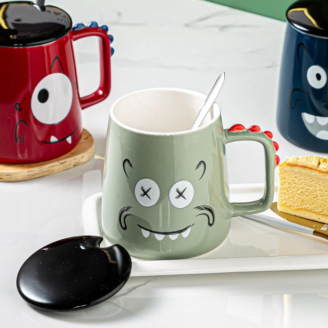 Funky Faces Mug - Image 12