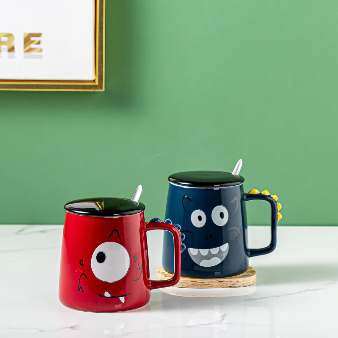 Funky Faces Mug - Image 13