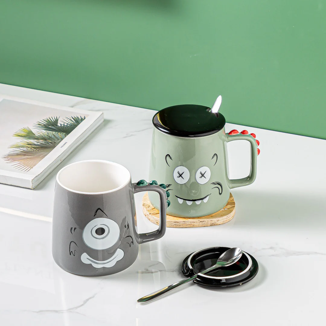 Funky Faces Mug - Image 15