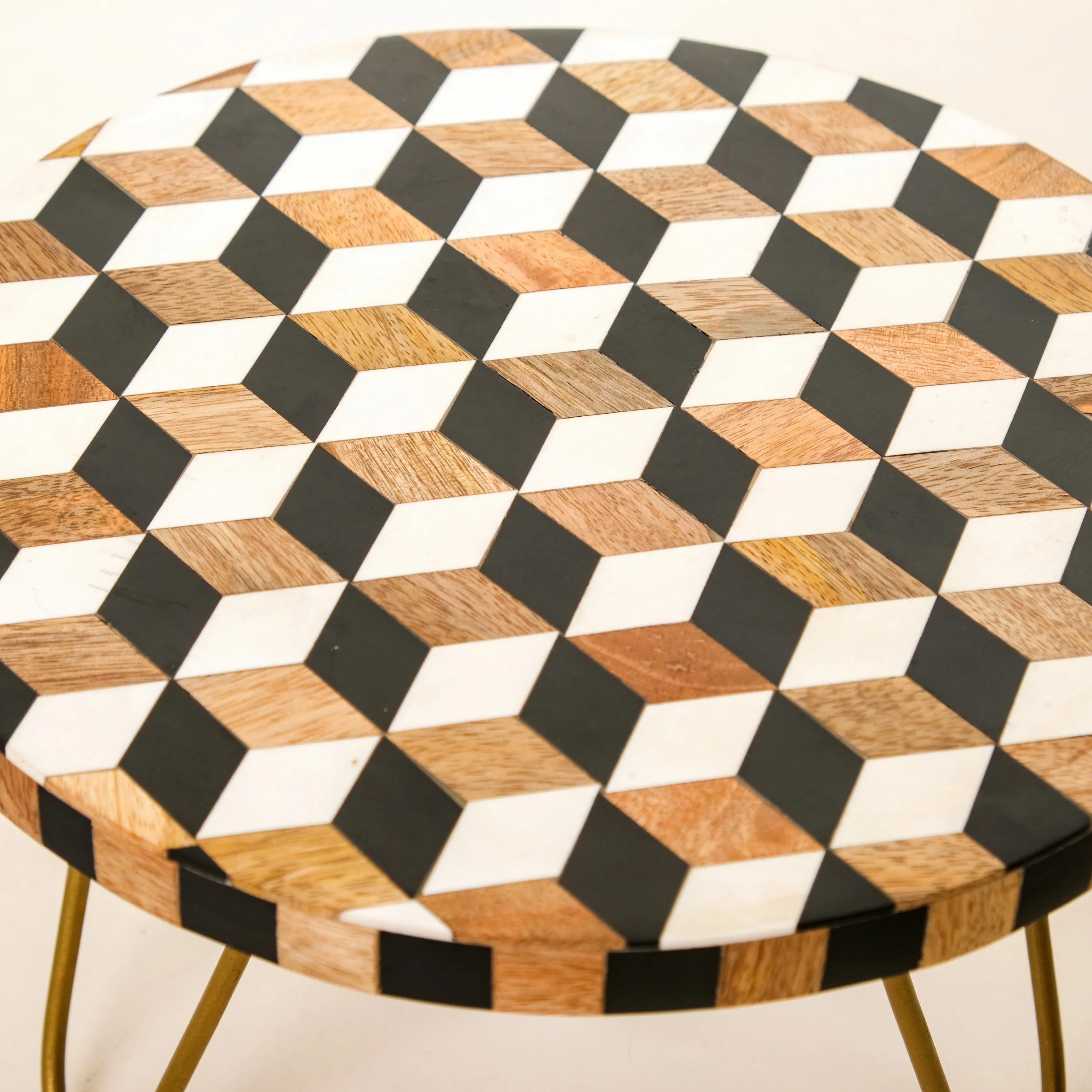 Fusion Mid Century Modern Riser Cake Stand - Image 6
