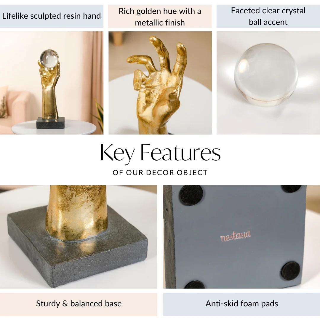 Future In Your Hands Crystal Decor Accent - Image 5