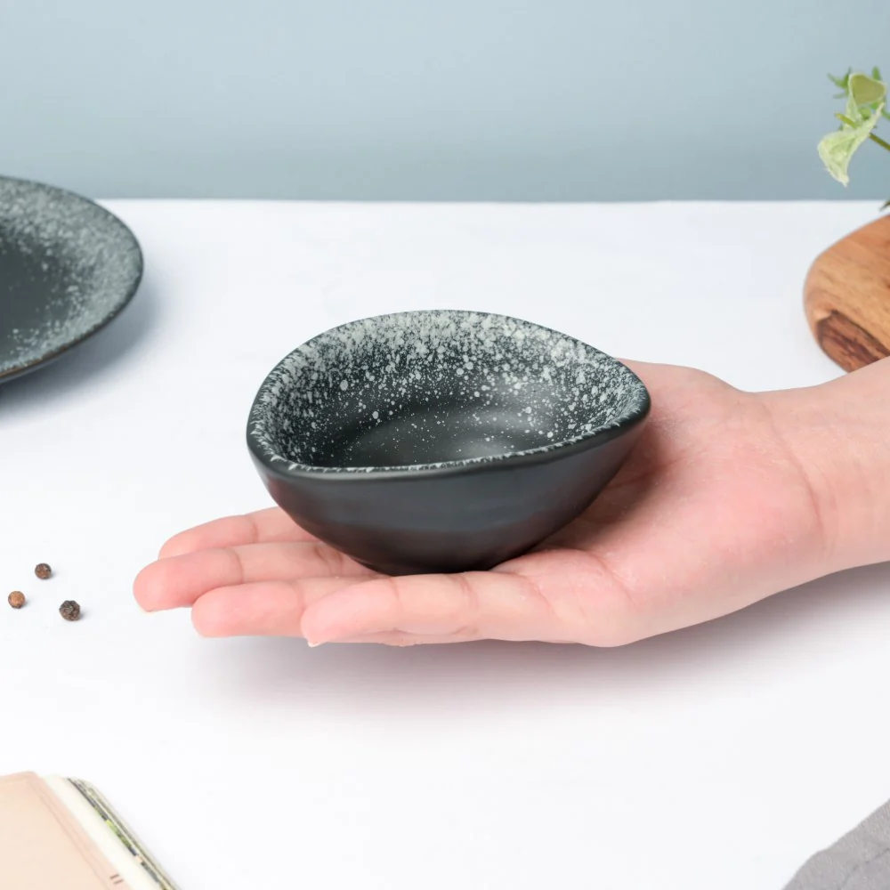 Galaxy Stone Pottery 35 Piece Dinner Set For 6 - Image 5