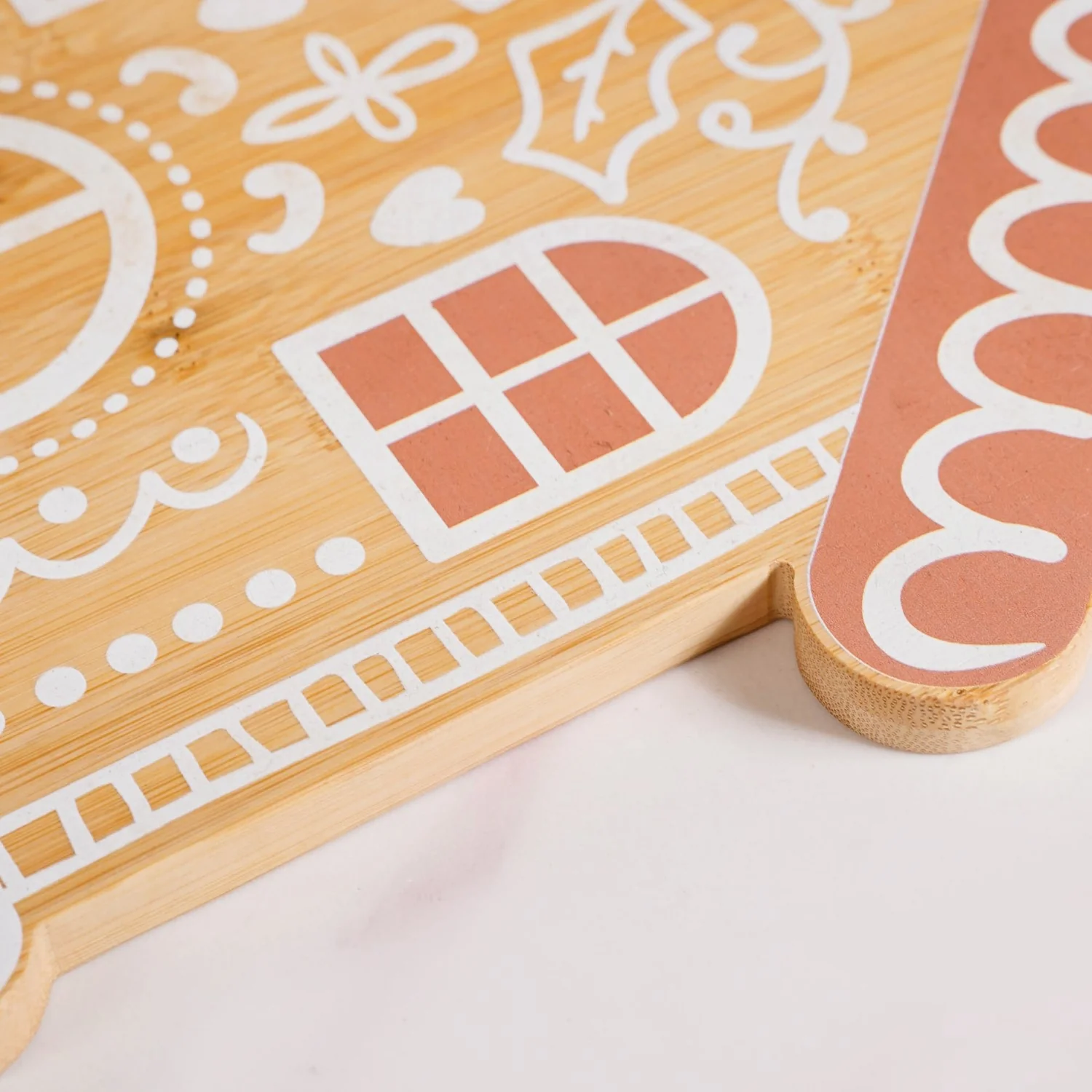 Ginger Bread House Serving Platter 12 Inch - Image 6