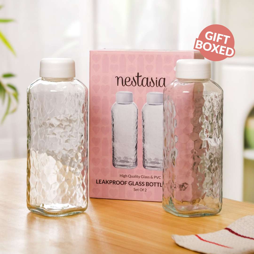 Glass Bottle Set Of 2 720ml - Image 8