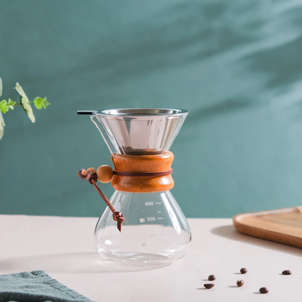Glass Coffee Carafe Small 500ml - Image 2