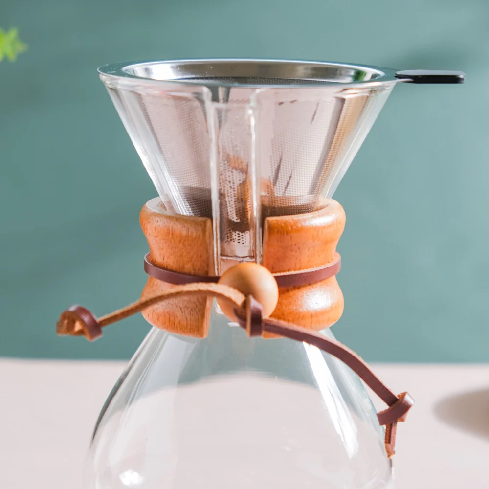 Glass Coffee Carafe Small 500ml - Image 6