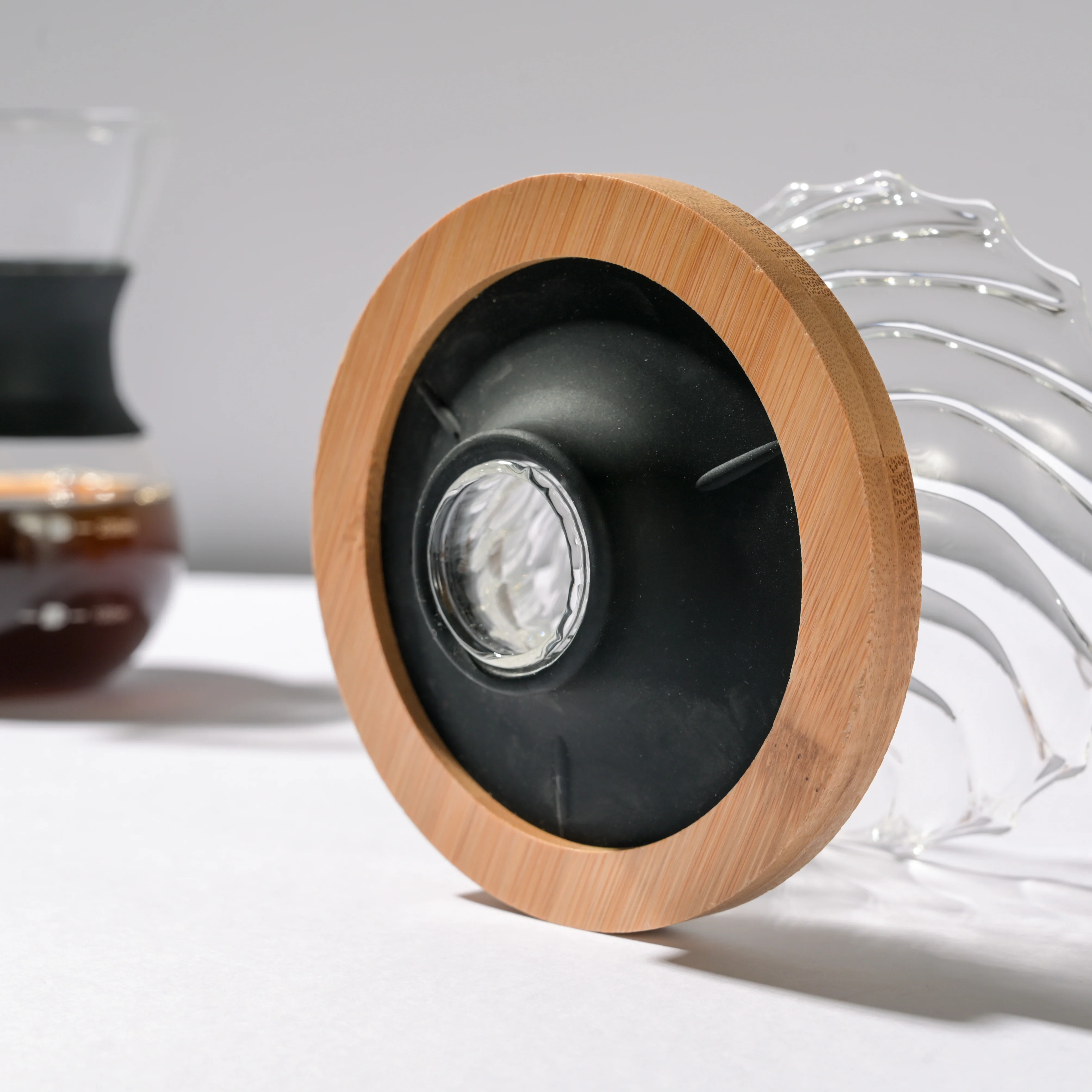 Glass Coffee Dripper Large - Image 12