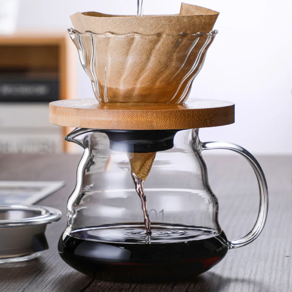 Glass Coffee Dripper Small - Image 16