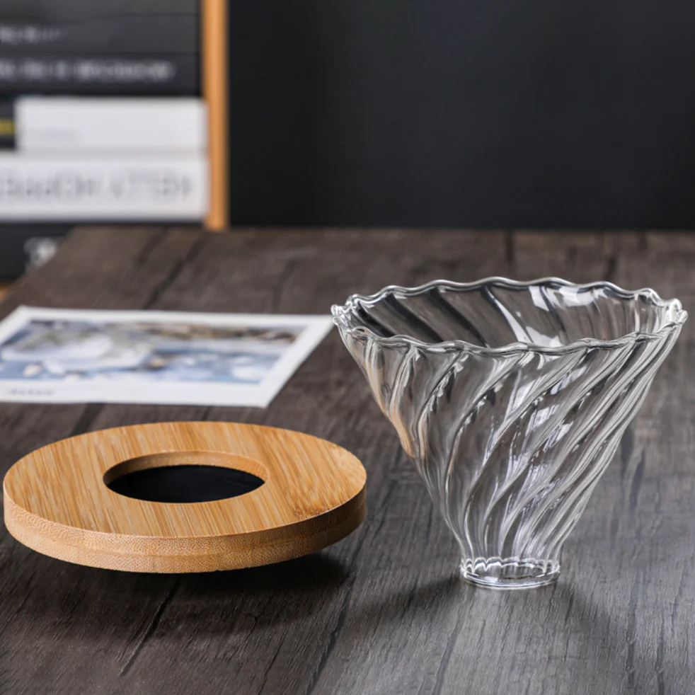 Glass Coffee Dripper Small - Image 17