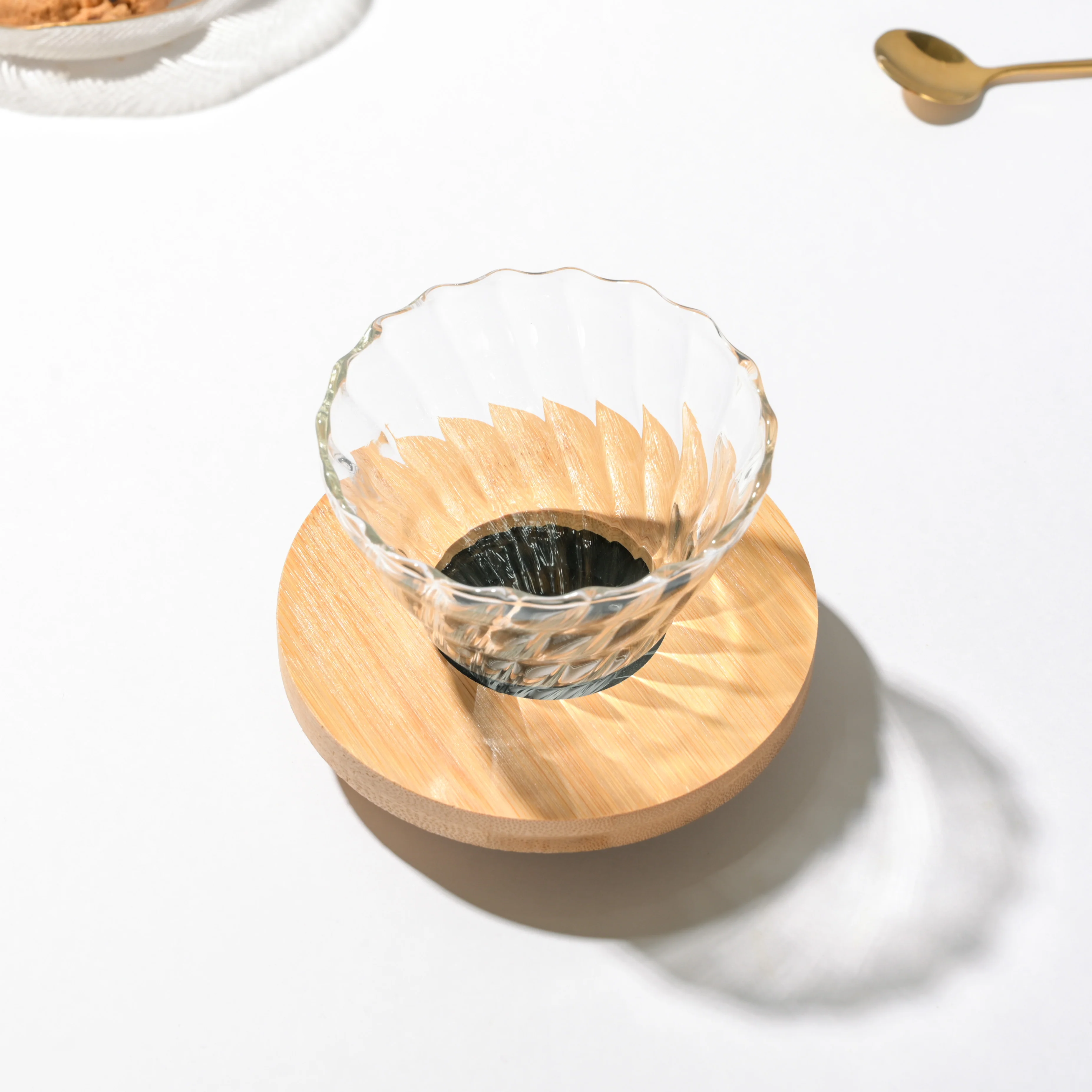 Glass Coffee Dripper Small - Image 3