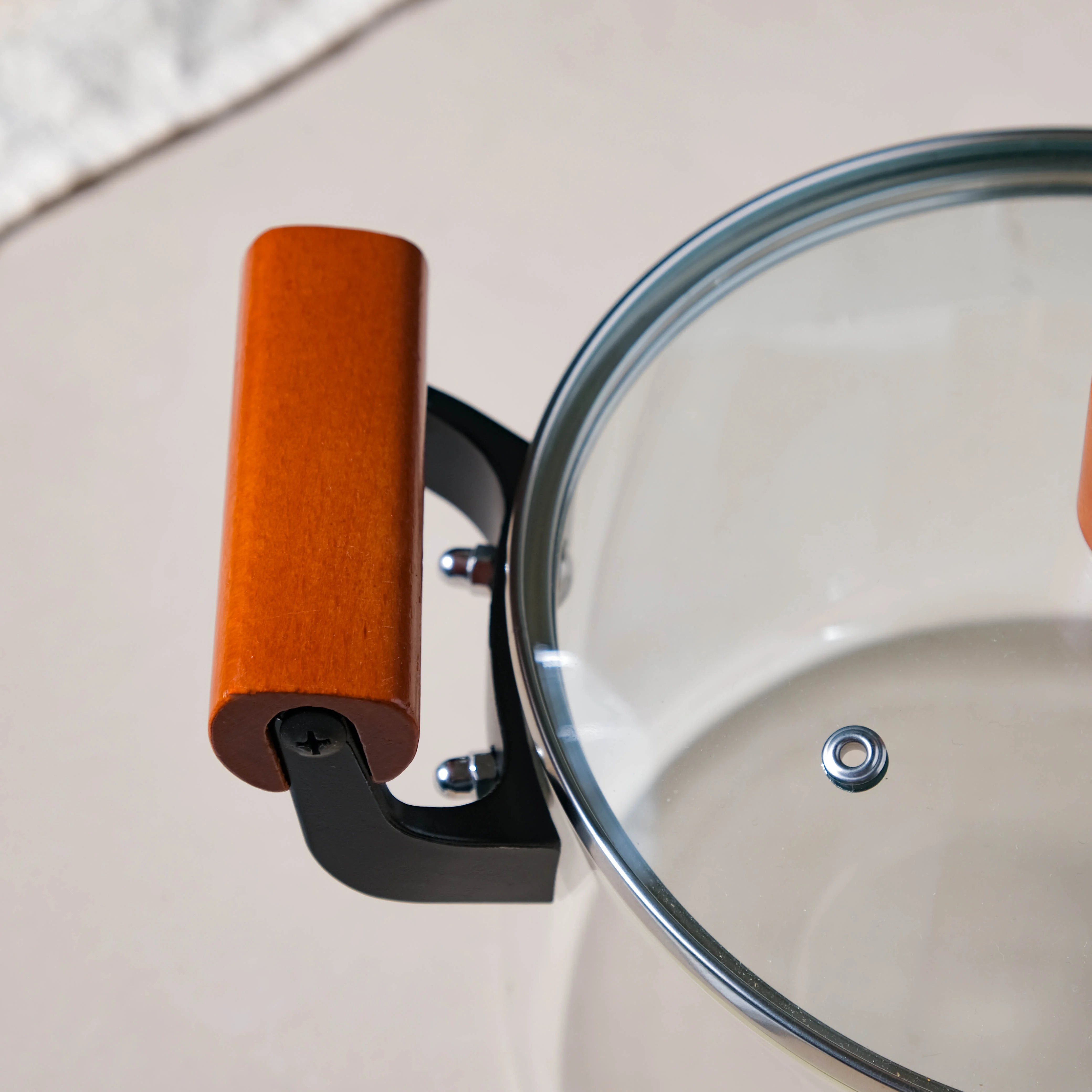Glass Cooking Pot With Handle - Image 7