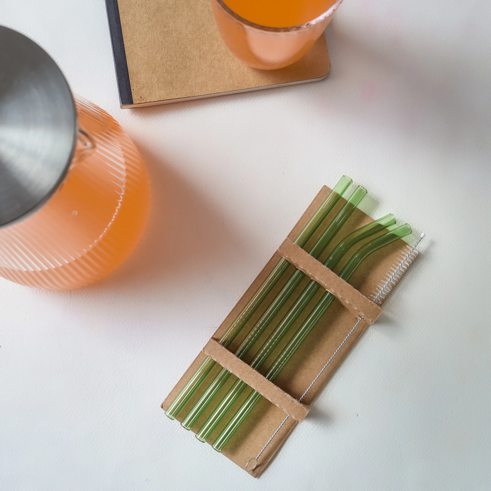 Glass Drinking Straw Set of 4 - Image 16