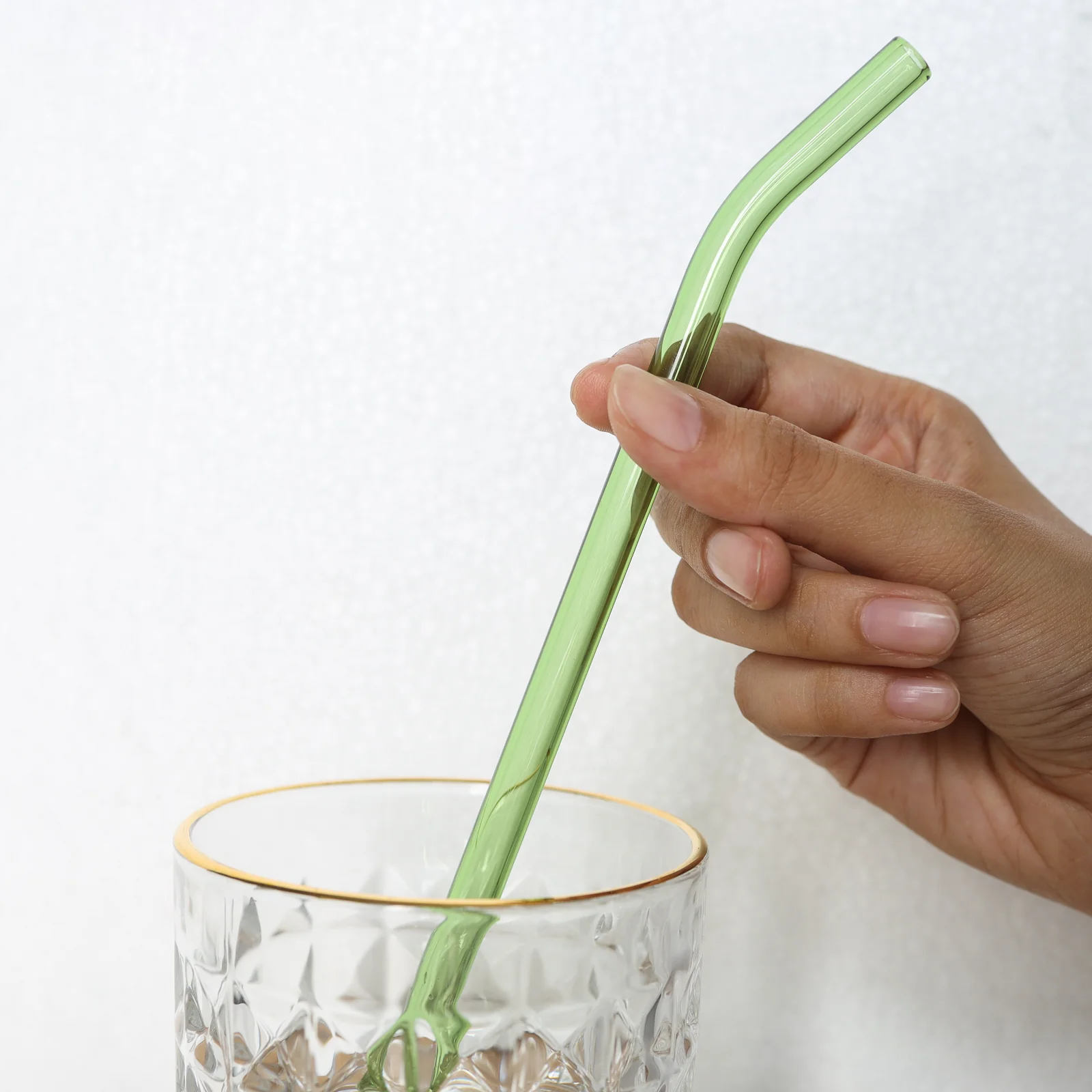 Glass Drinking Straw Set of 4 - Image 18