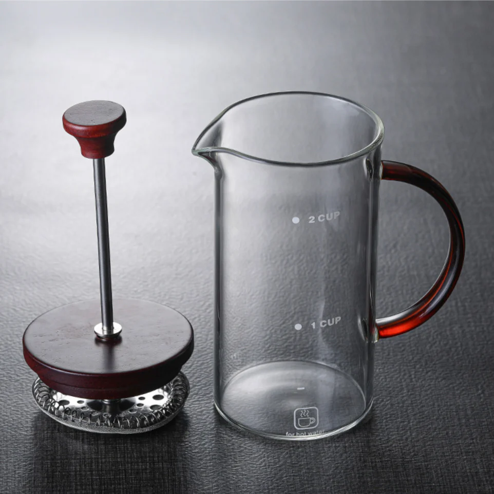 Glass French Press Coffee Maker Pot - Image 10