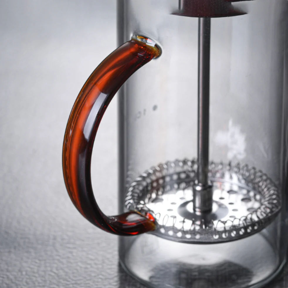 Glass French Press Coffee Maker Pot - Image 9