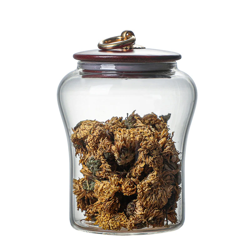 Glass Jar With Airtight Lid - Image 9