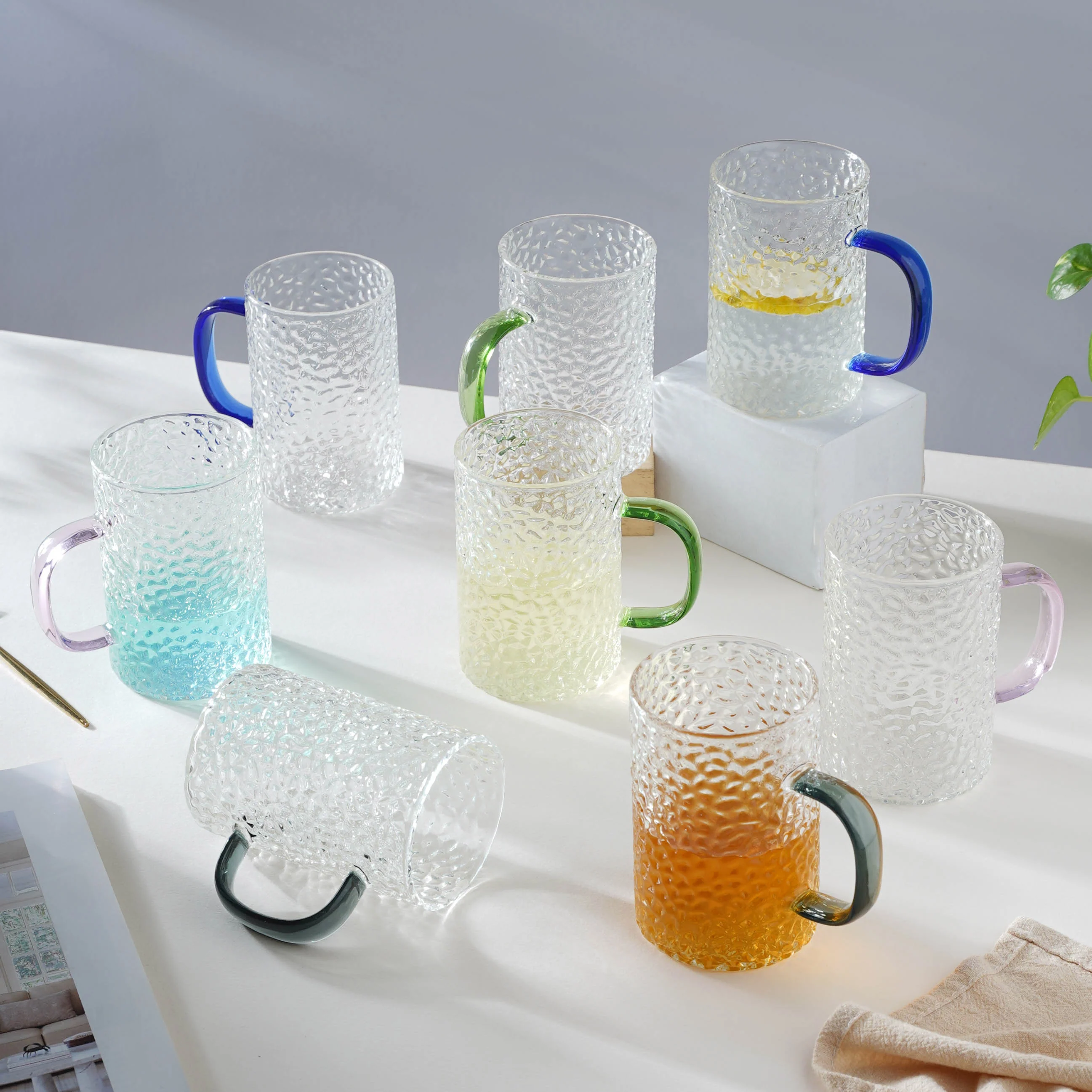 Glass Juice Mug - Image 11