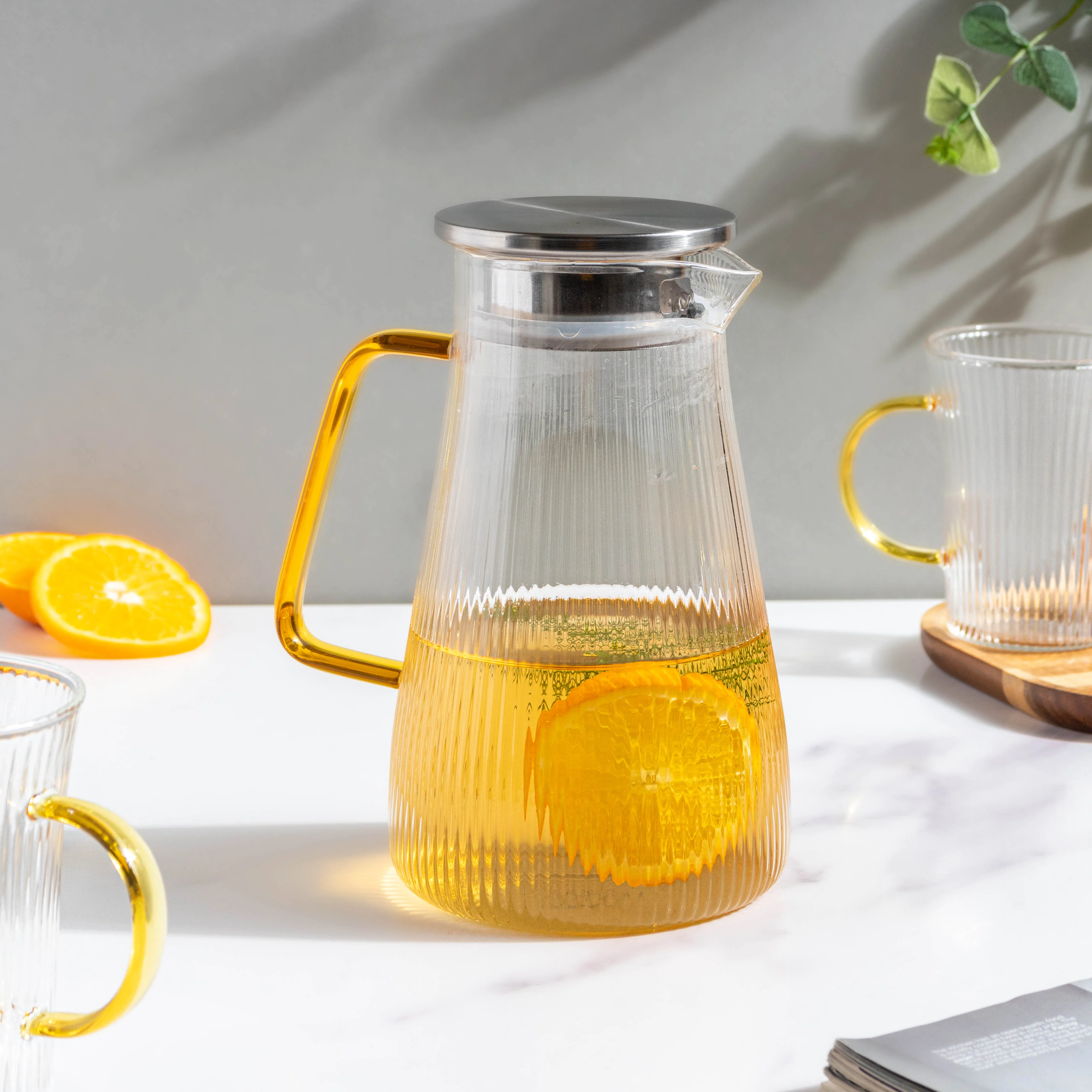 Glass Lemonade Set Of 6 - Image 3
