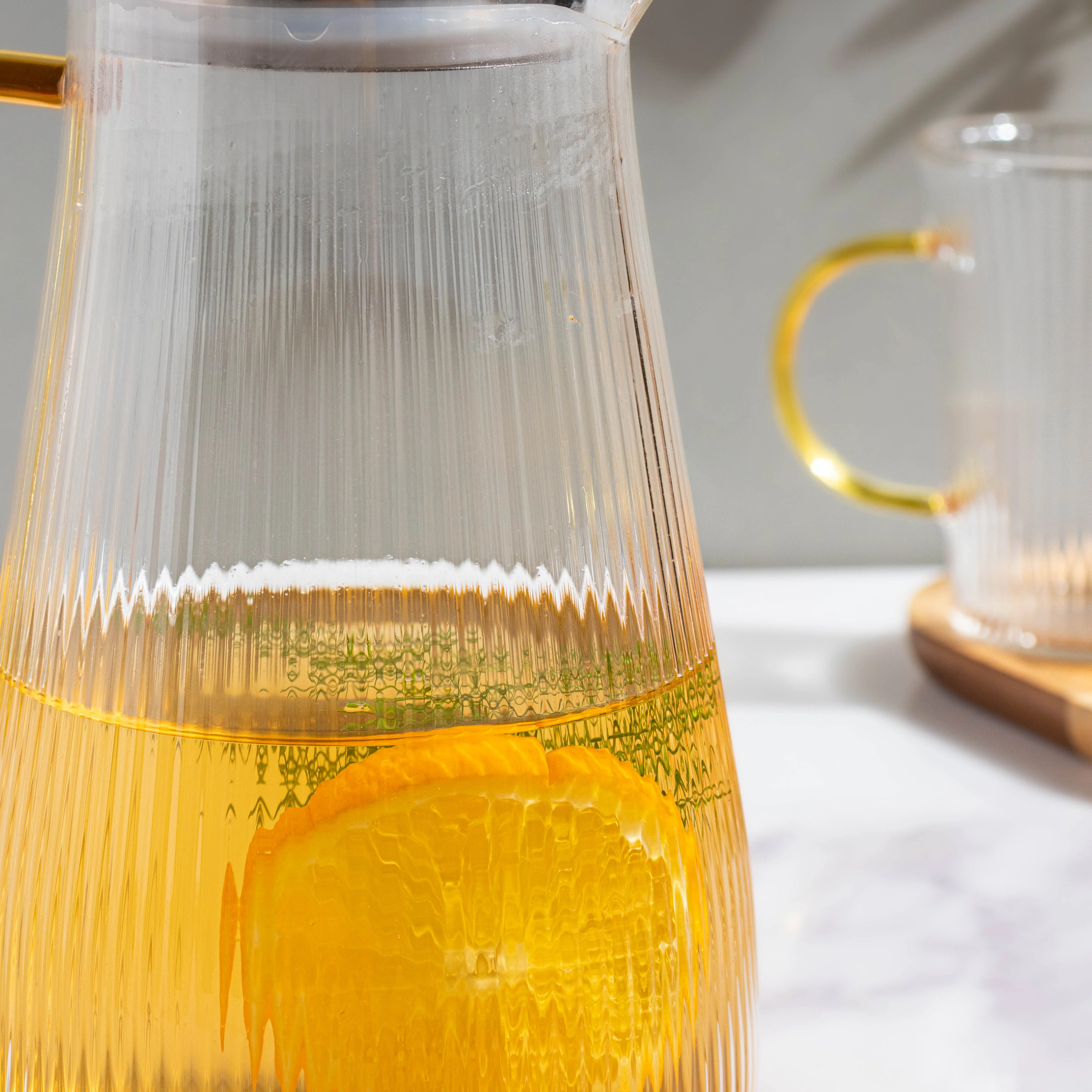 Glass Lemonade Set Of 6 - Image 9