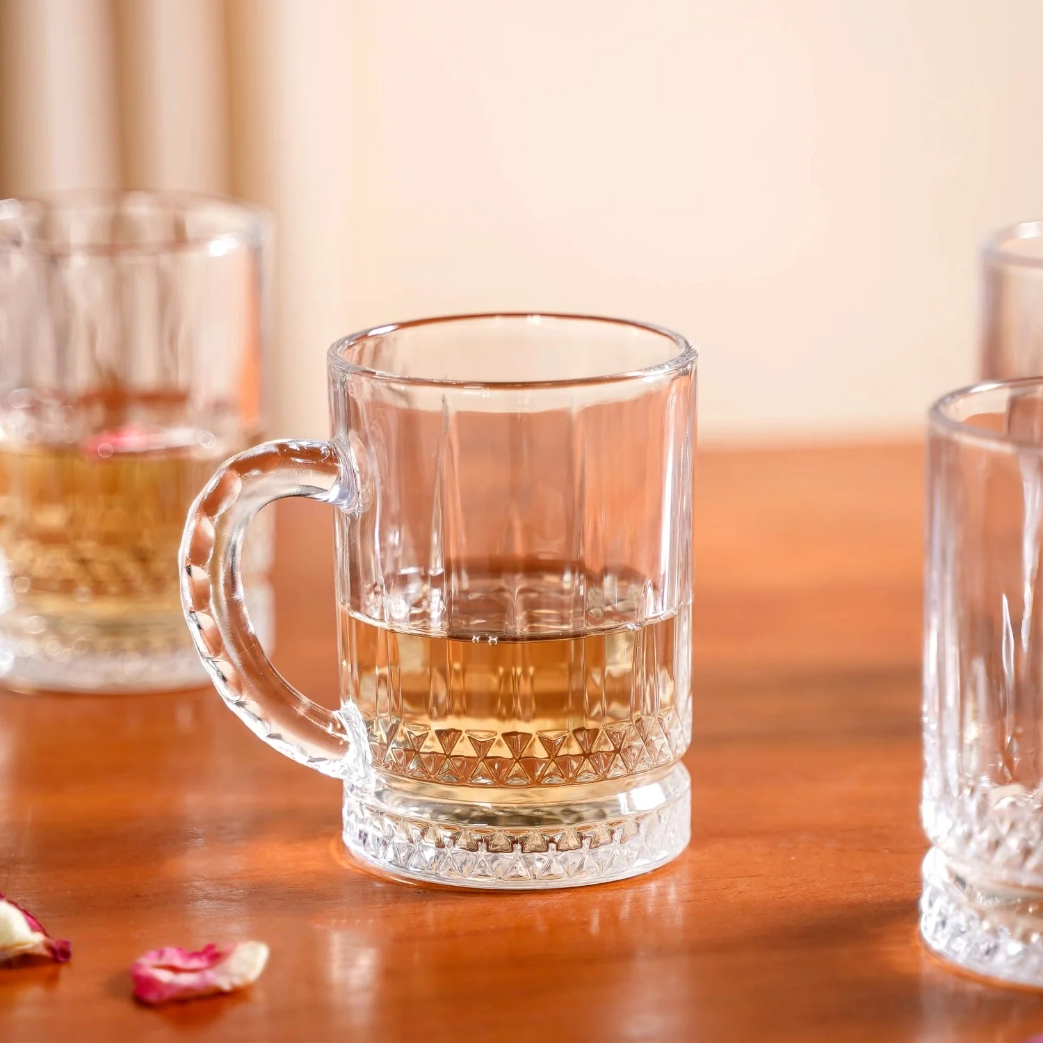 Glass Mug Set Of 6 200ml - Image 6
