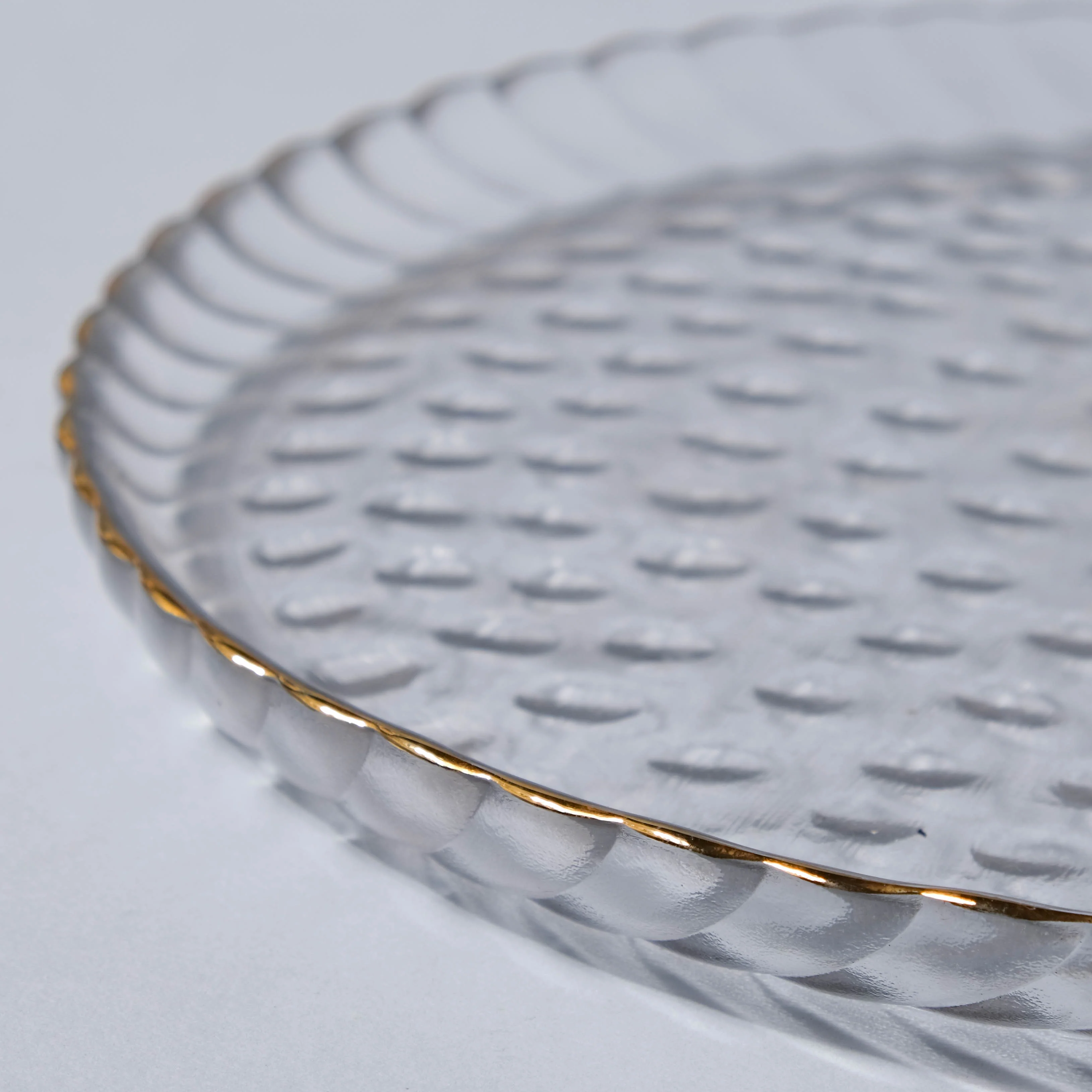 Glass Snack Plate - Image 4