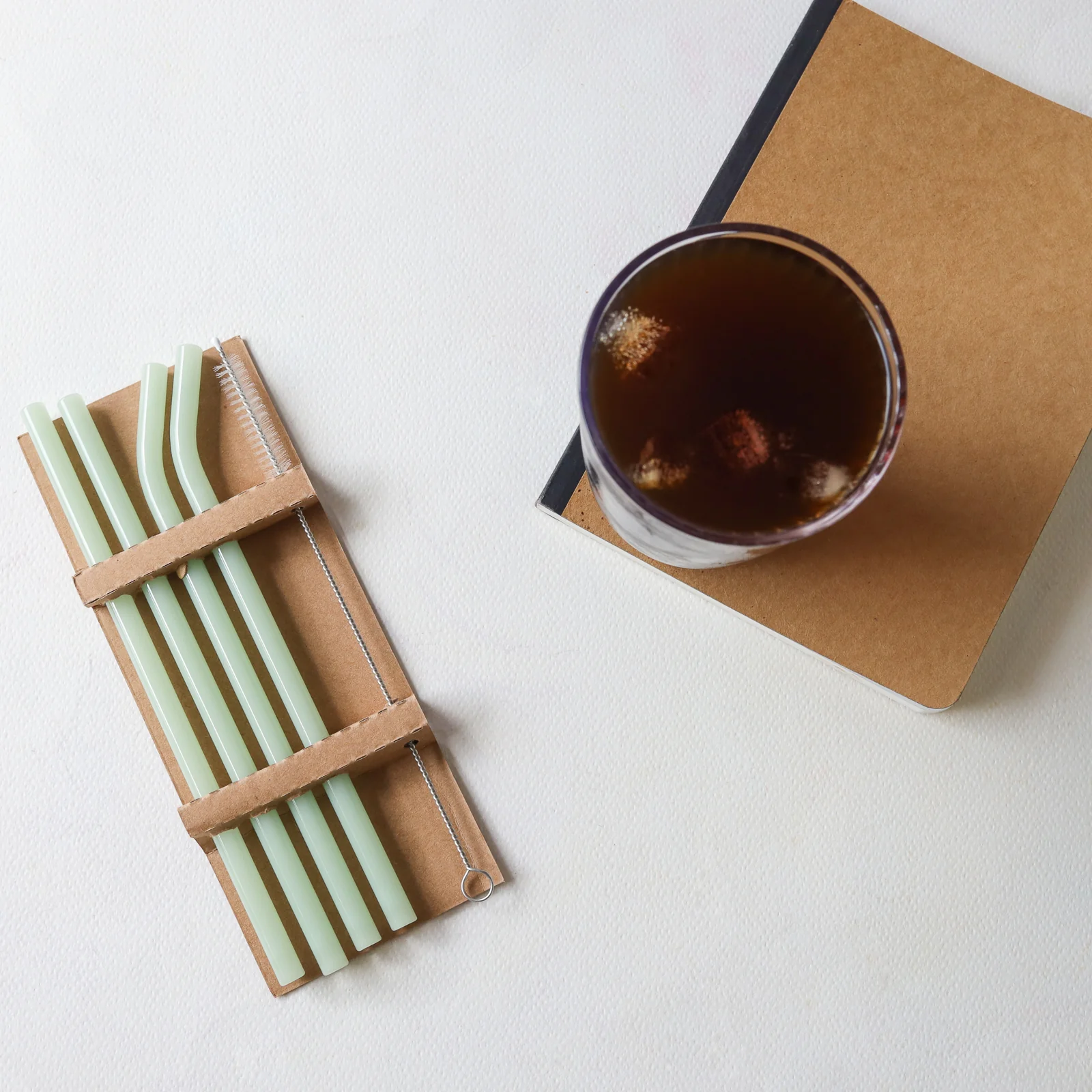 Glass Straw Set of 4 - Image 12