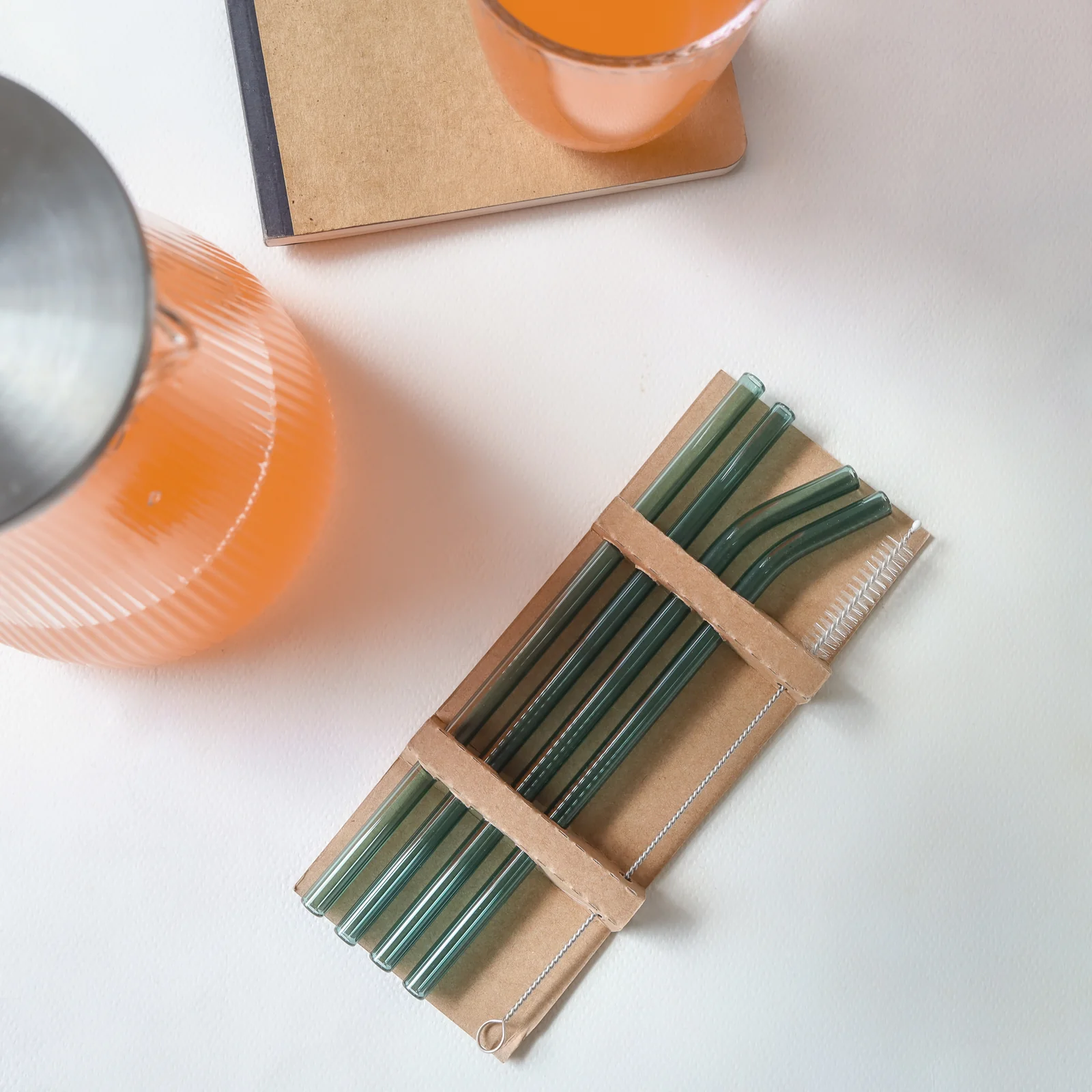 Glass Straw Set of 4 - Image 5
