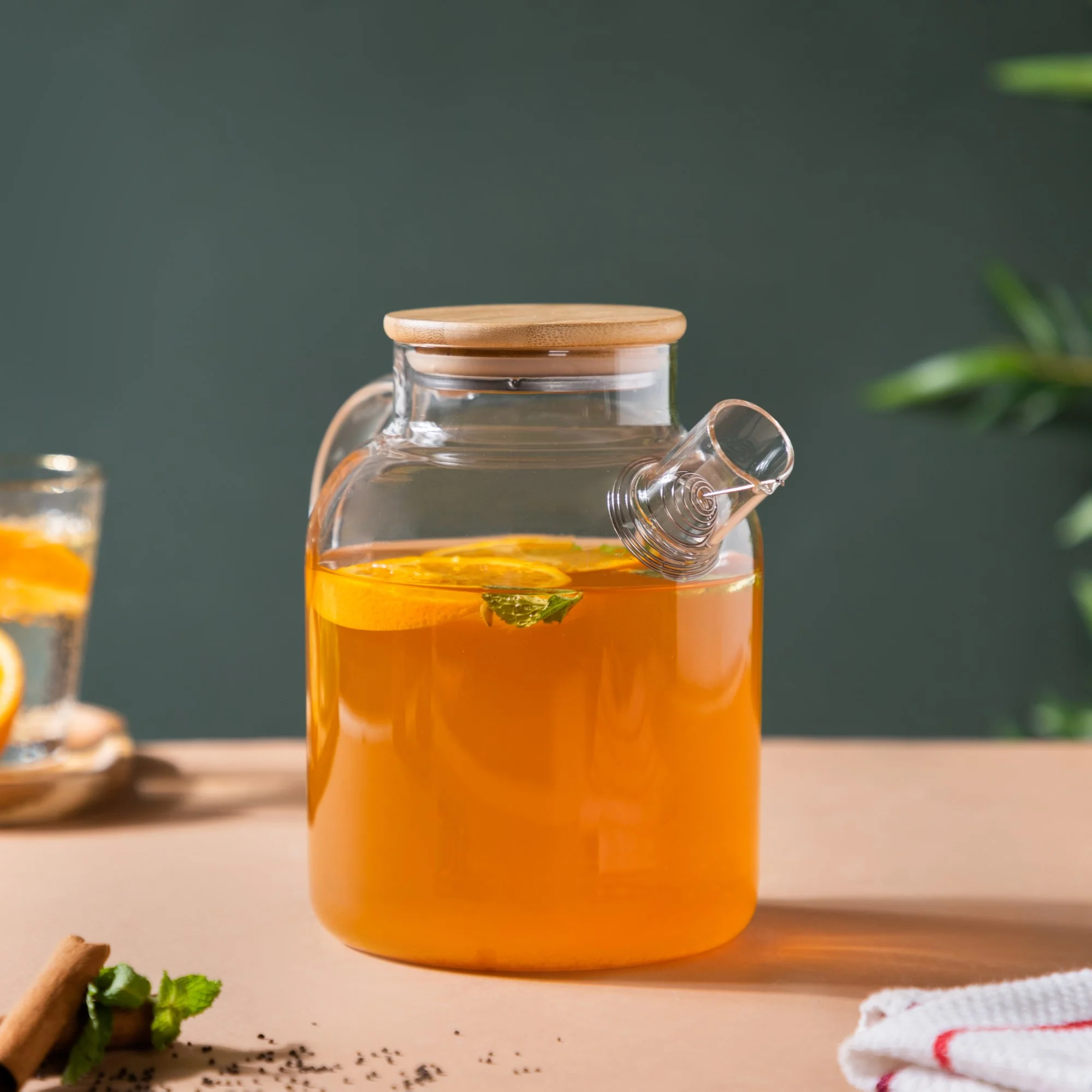 Glass Tea Kettle - Image 2