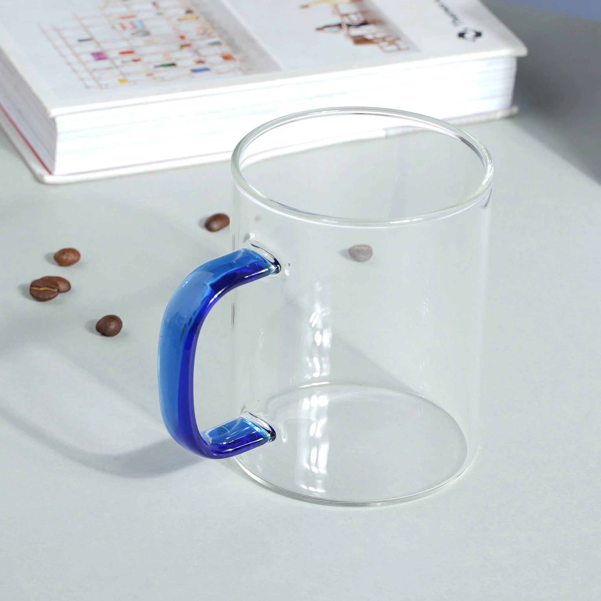 Glass Tea Mug Set of 2 - Image 10