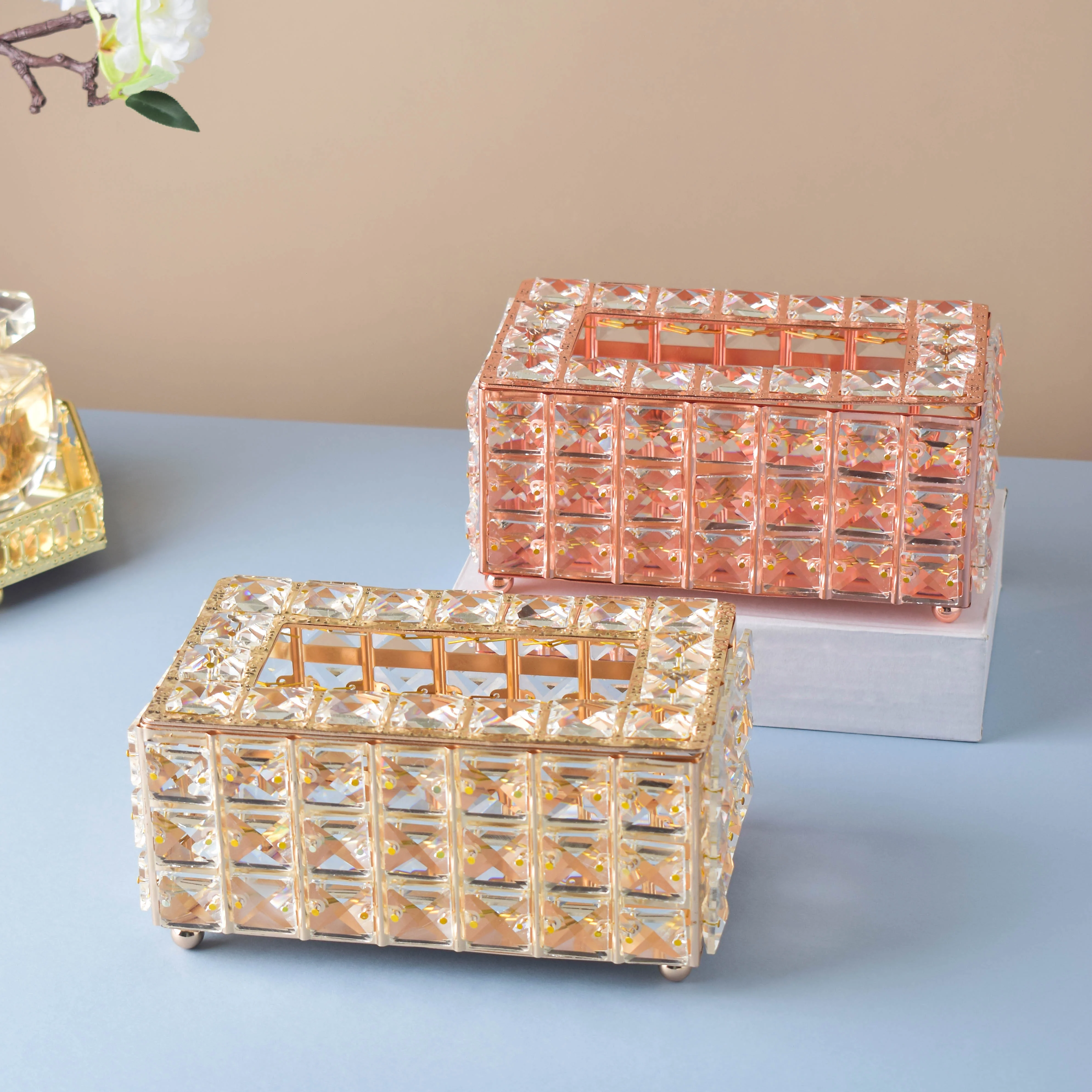 Crystal Tissue Box - Image 3