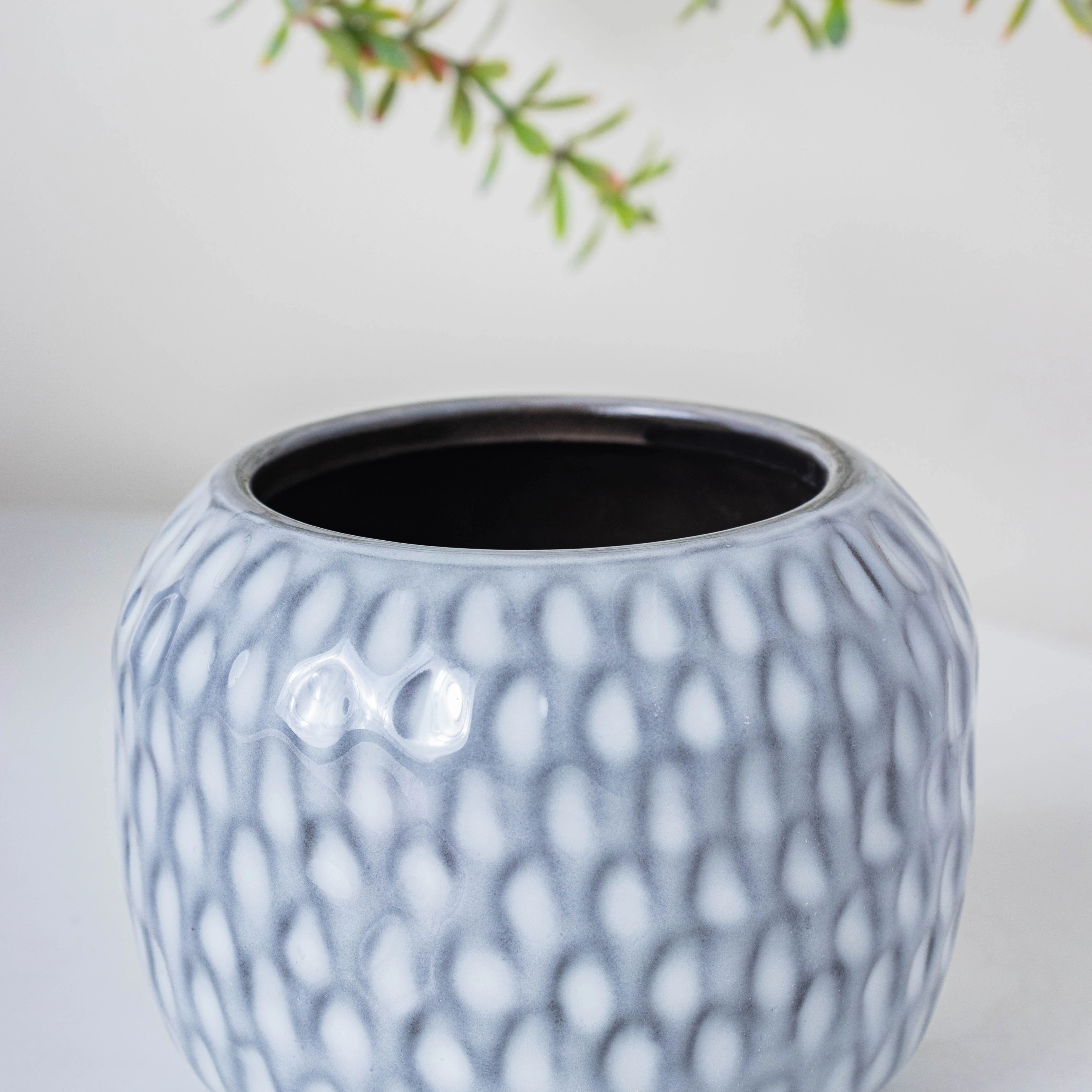 Glazed Modern Flower Vase - Image 5