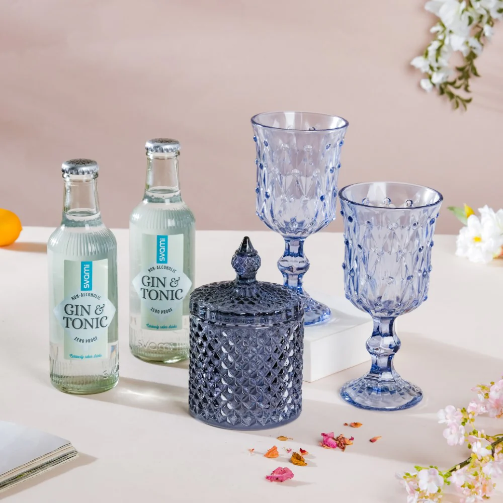 Glitz And Glam Cocktail Party Gift Hamper Set Of 5 - Image 3