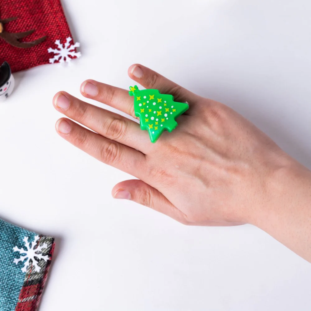Glow Ring LED Christmas Tree - Image 2