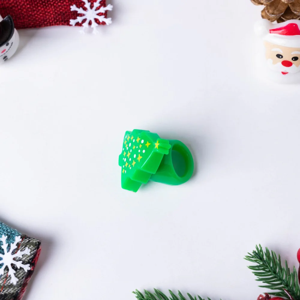 Glow Ring LED Christmas Tree - Image 4
