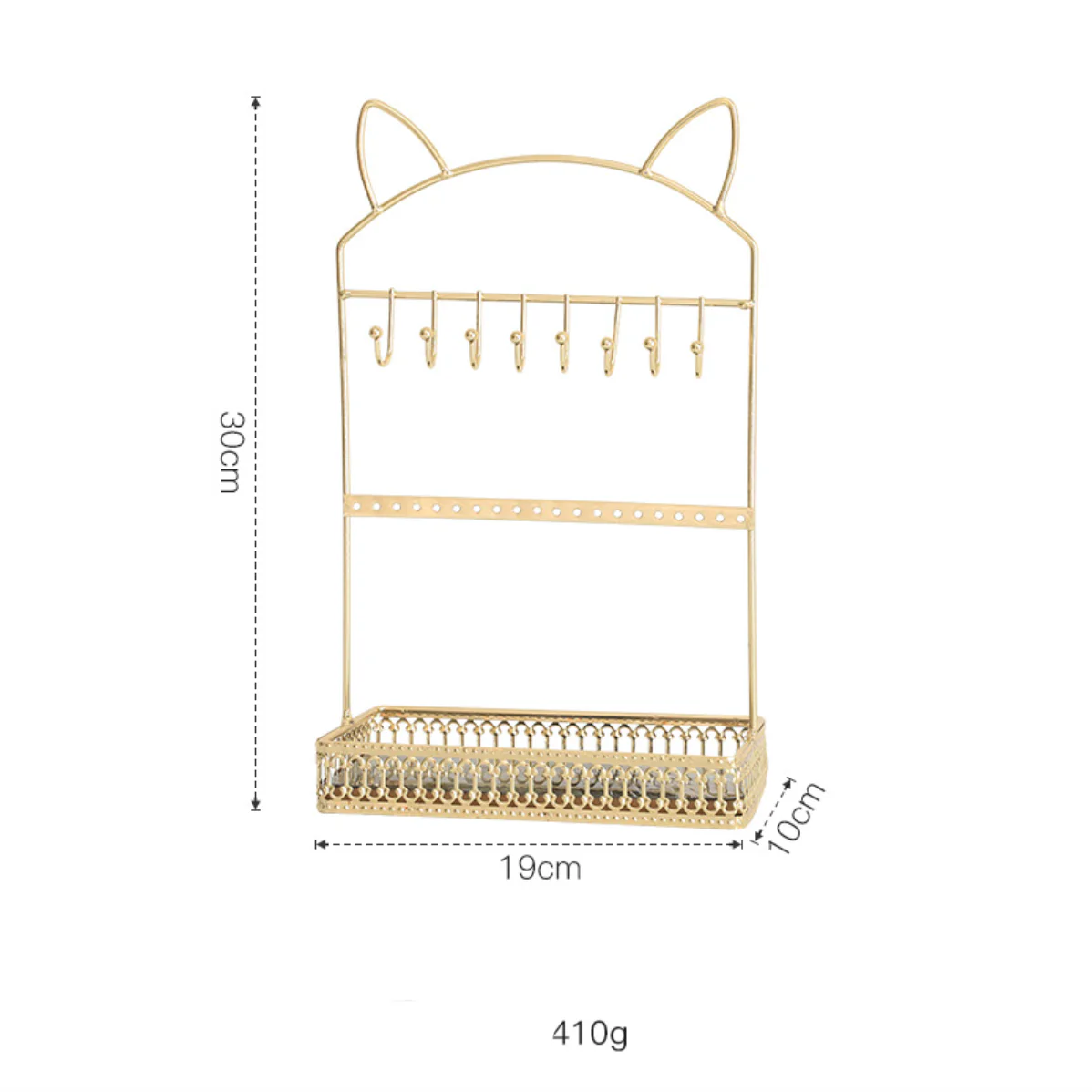 Gold Accessory Display - Image 11