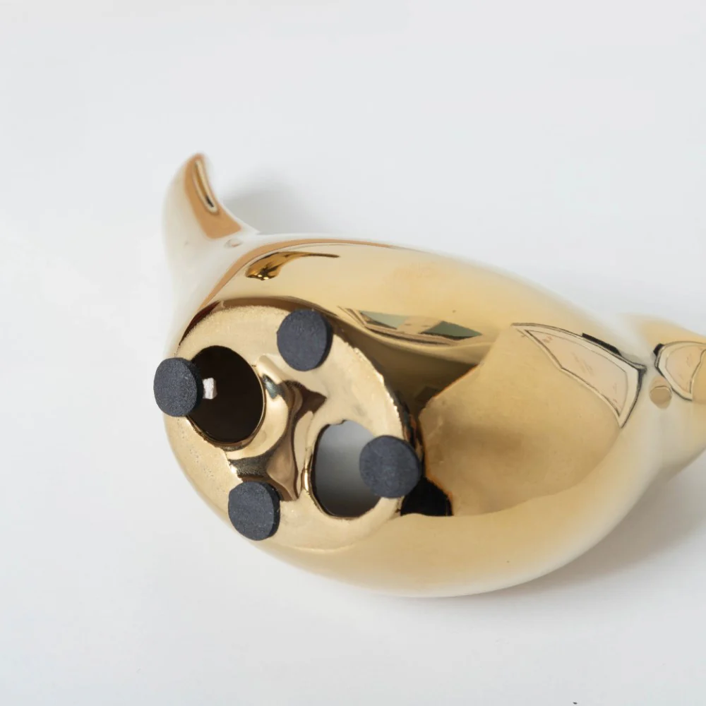 Gold Bird Statue - Image 11