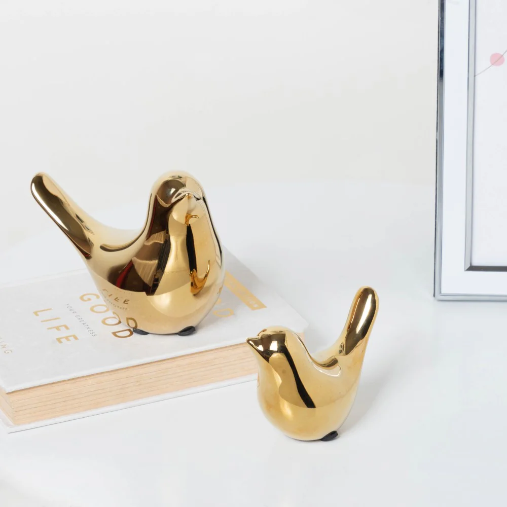 Gold Bird Statue - Image 16