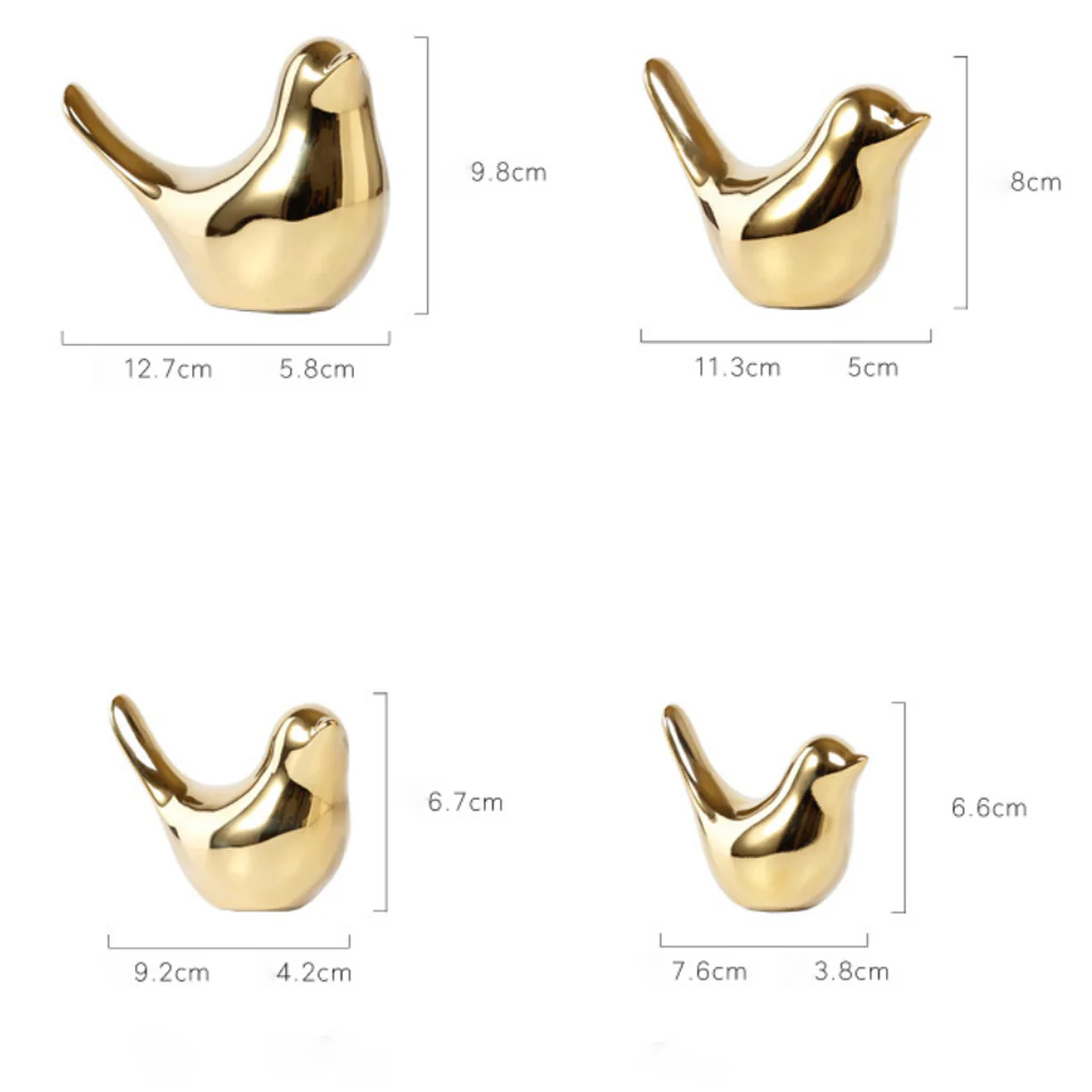 Gold Bird Statue - Image 18