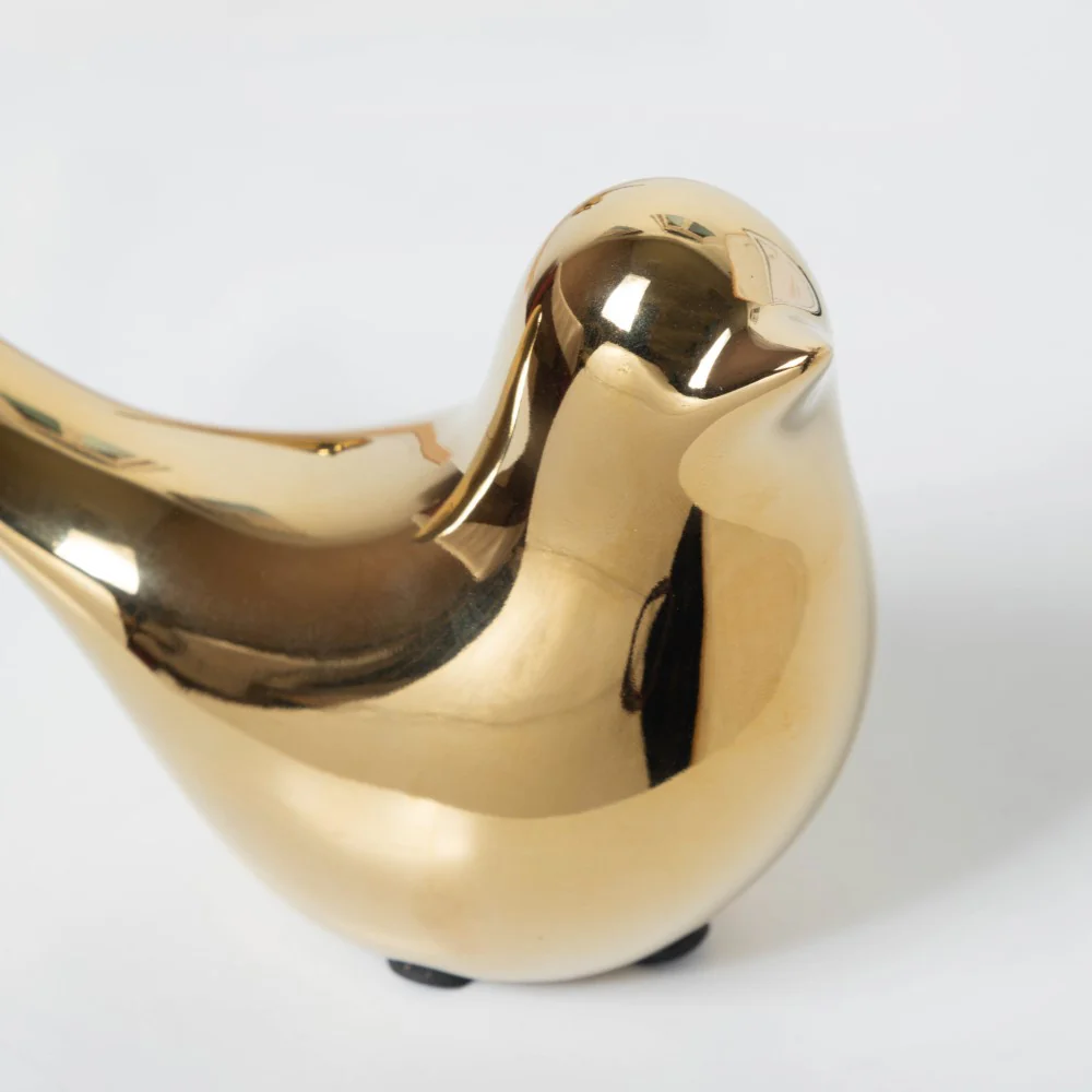Gold Bird Statue - Image 6