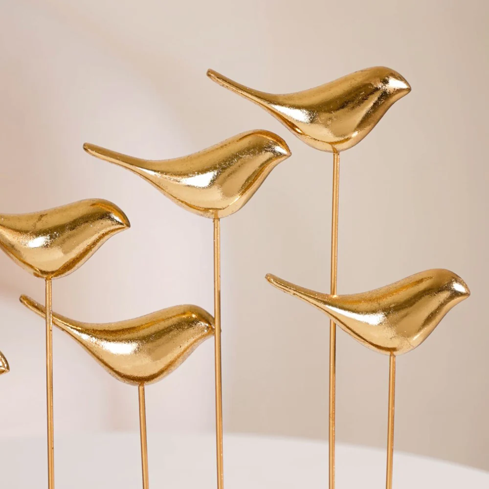 Gold Birds Decor Accent Showpiece - Image 8