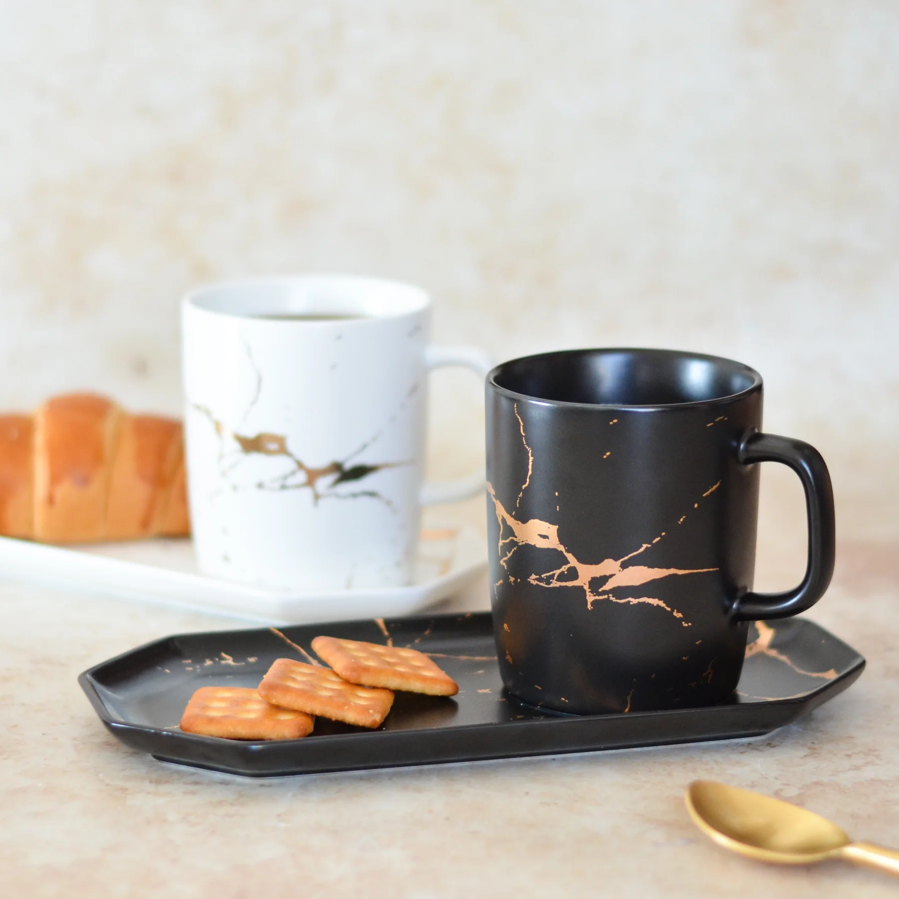 Marble Mugs