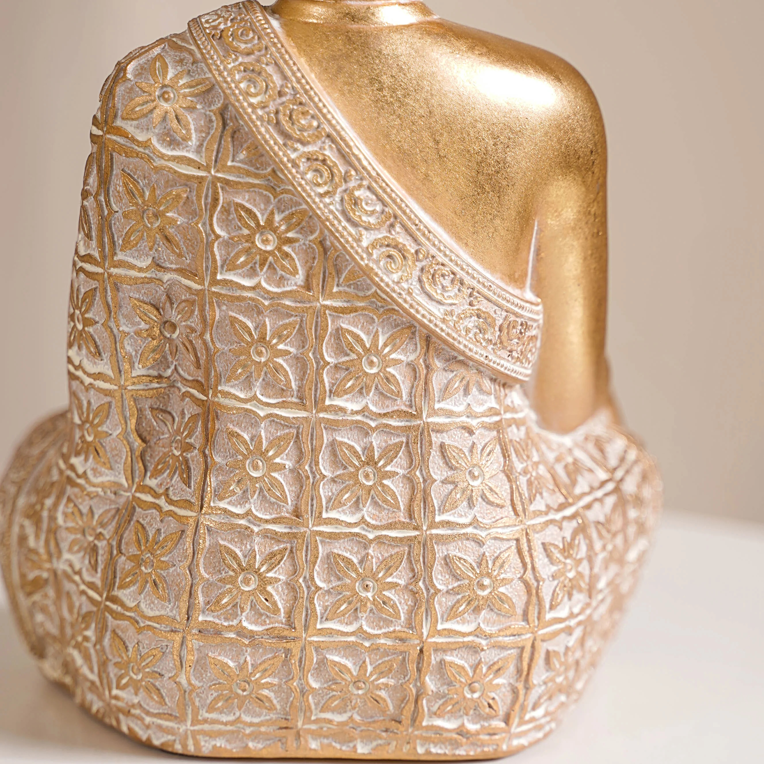 Gold Buddha Statue - Image 10