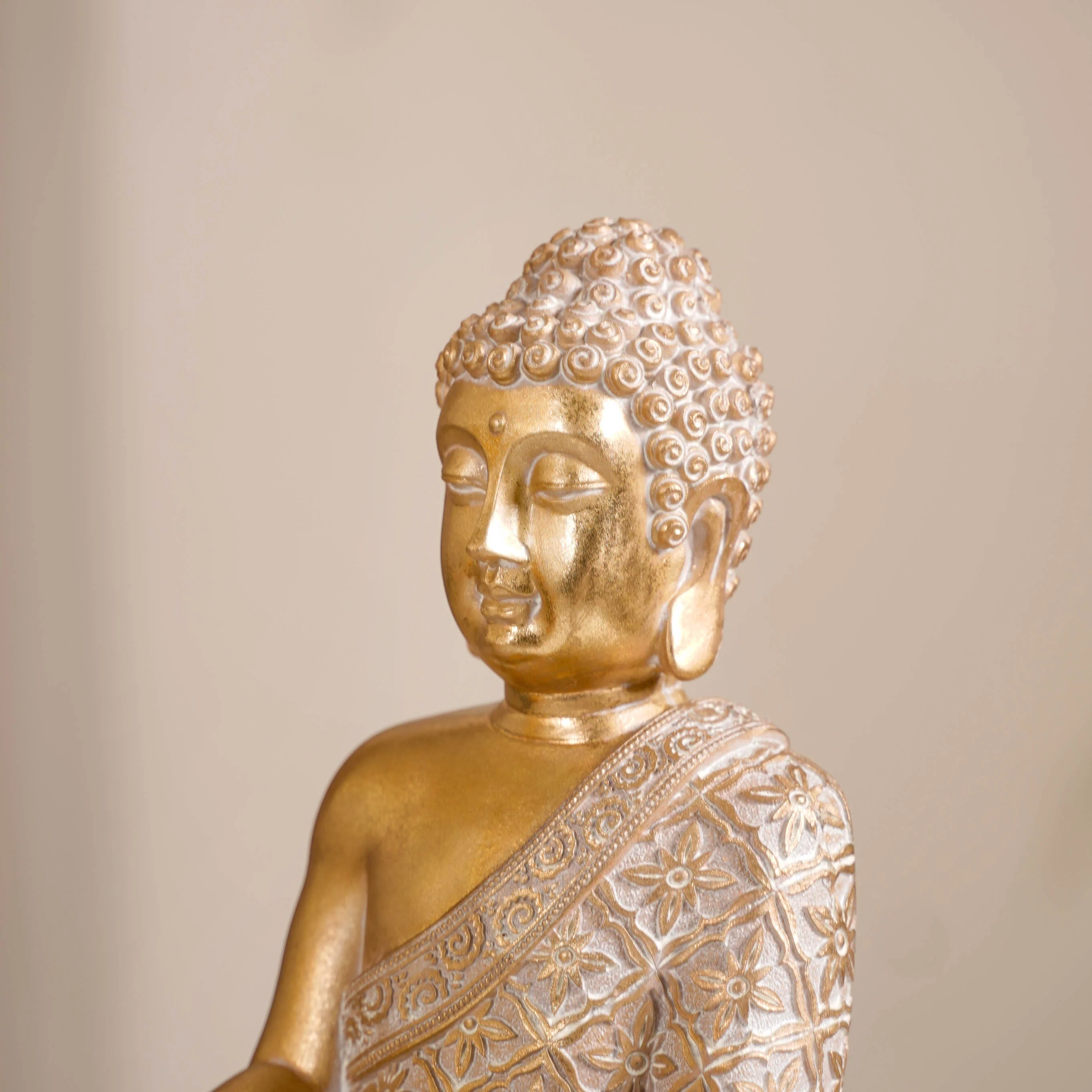 Gold Buddha Statue - Image 11