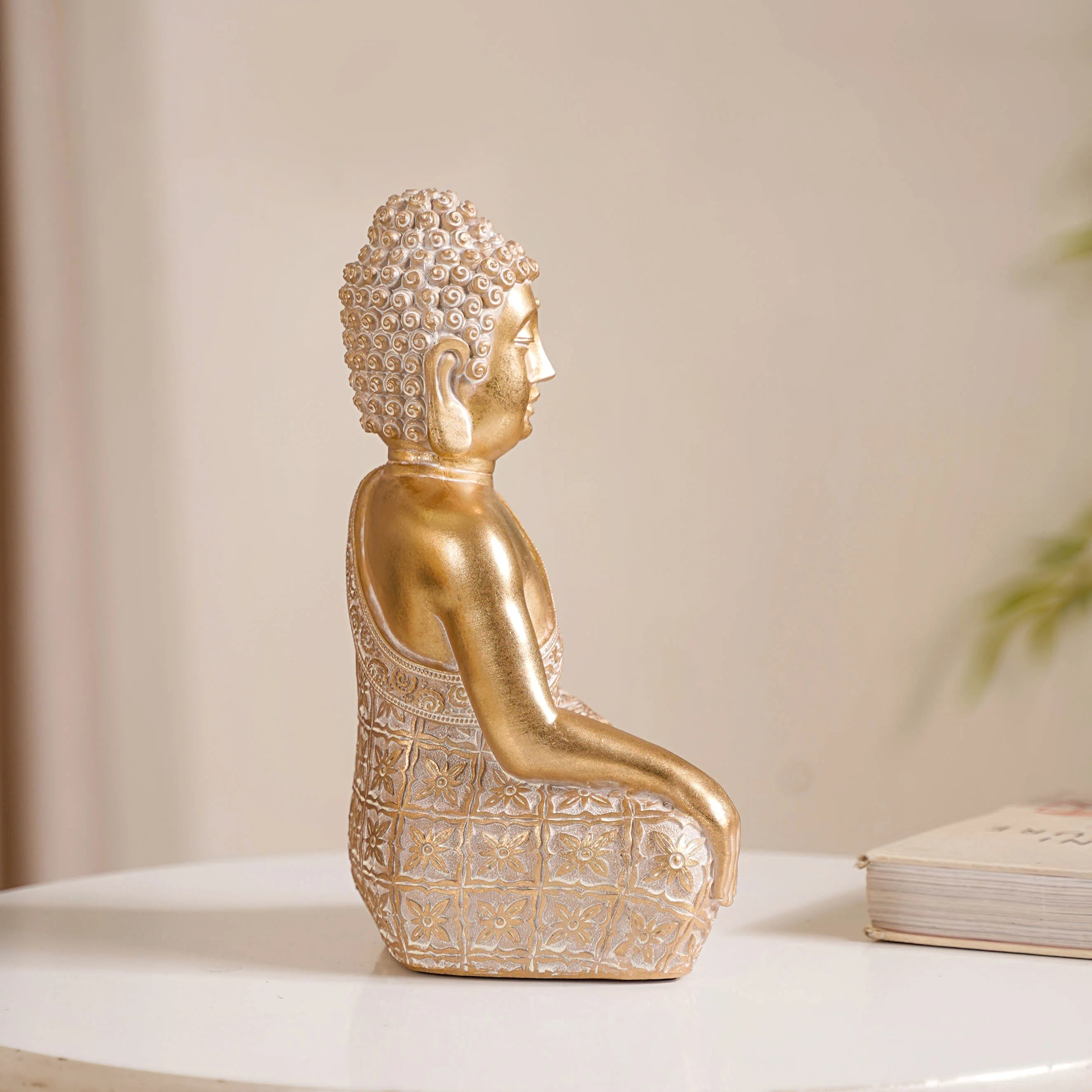 Gold Buddha Statue - Image 13